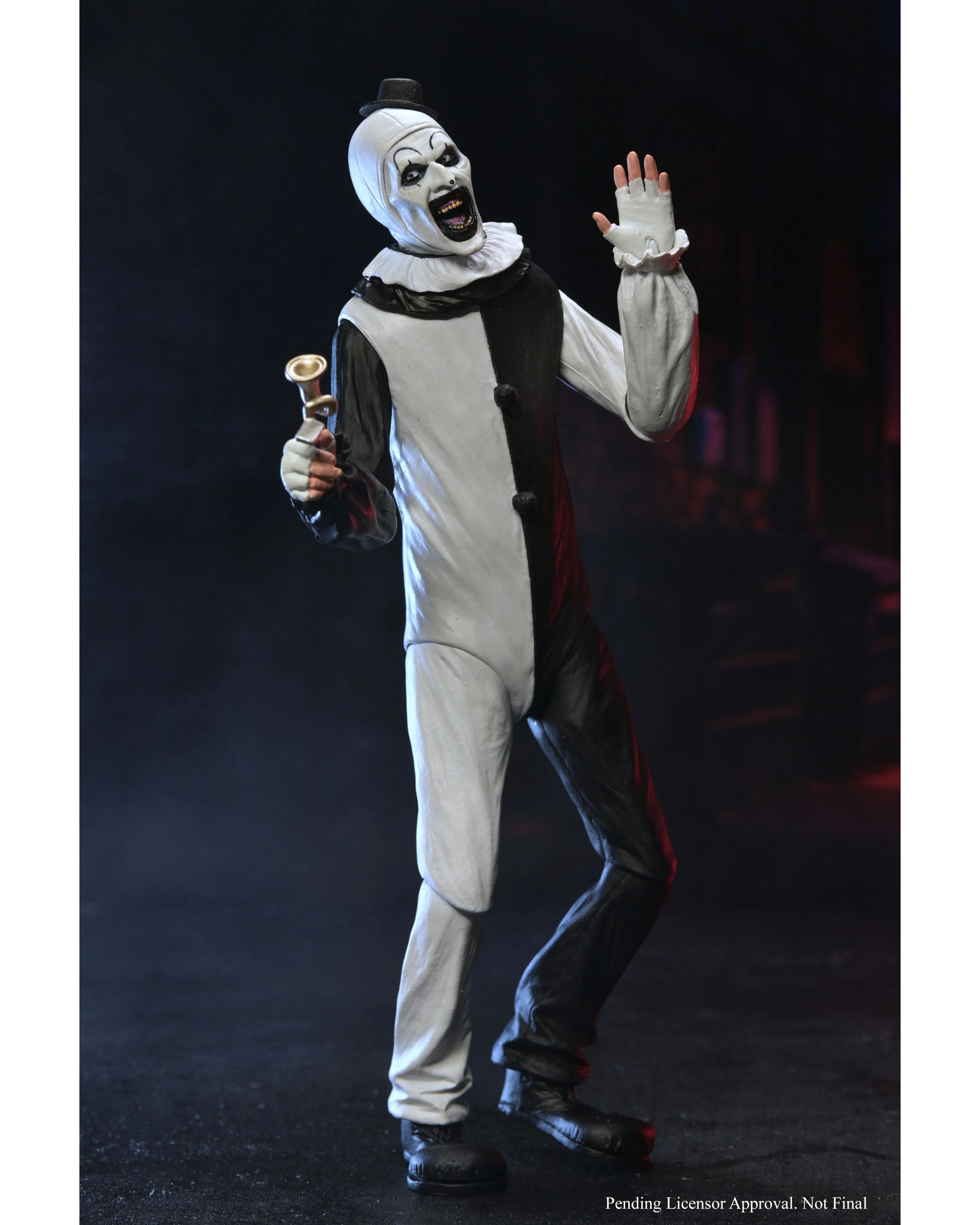 Terrifier 1/4 Scale Action Figur Art the Clown - Image 2