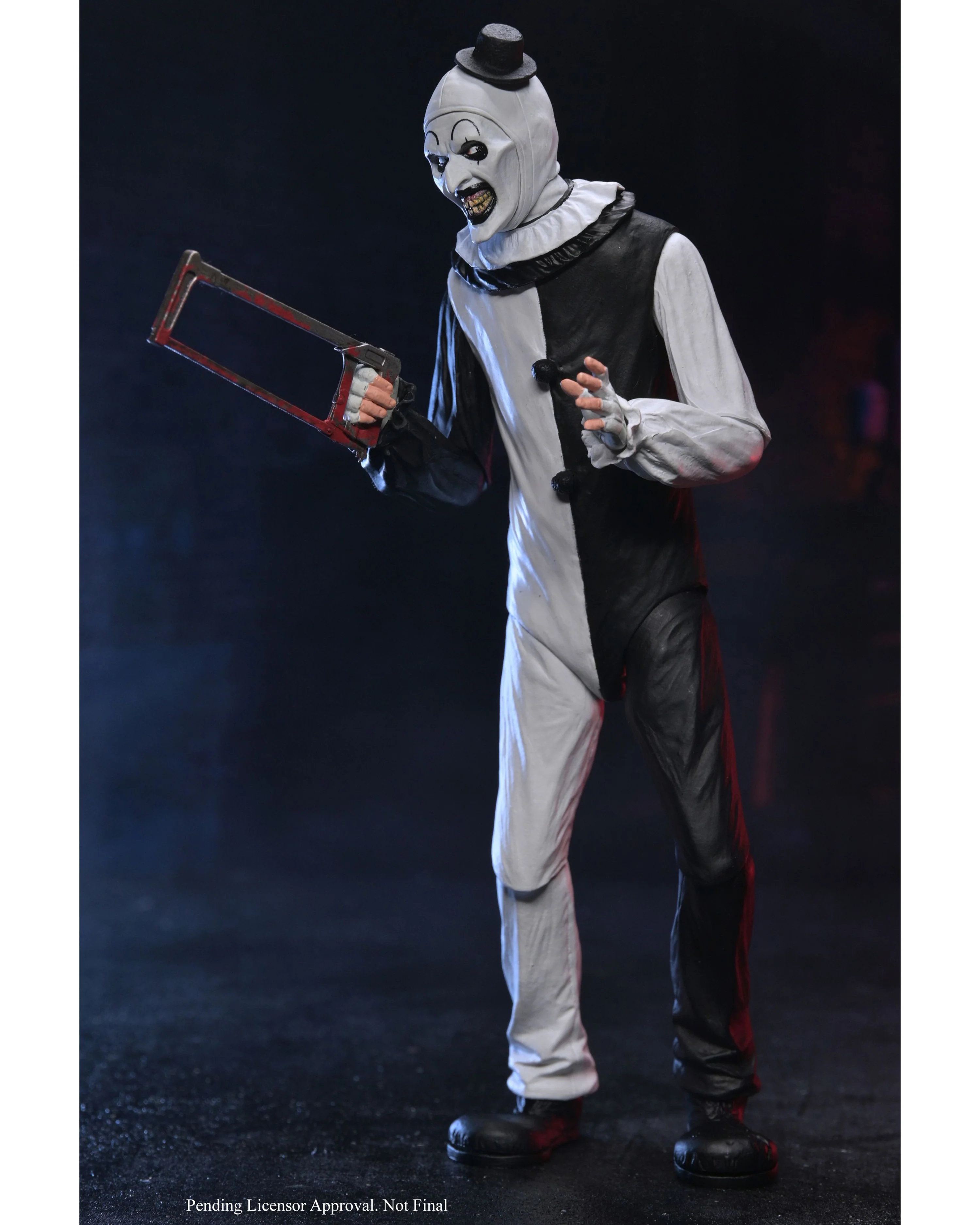 Terrifier 1/4 Scale Action Figur Art the Clown - Image 3