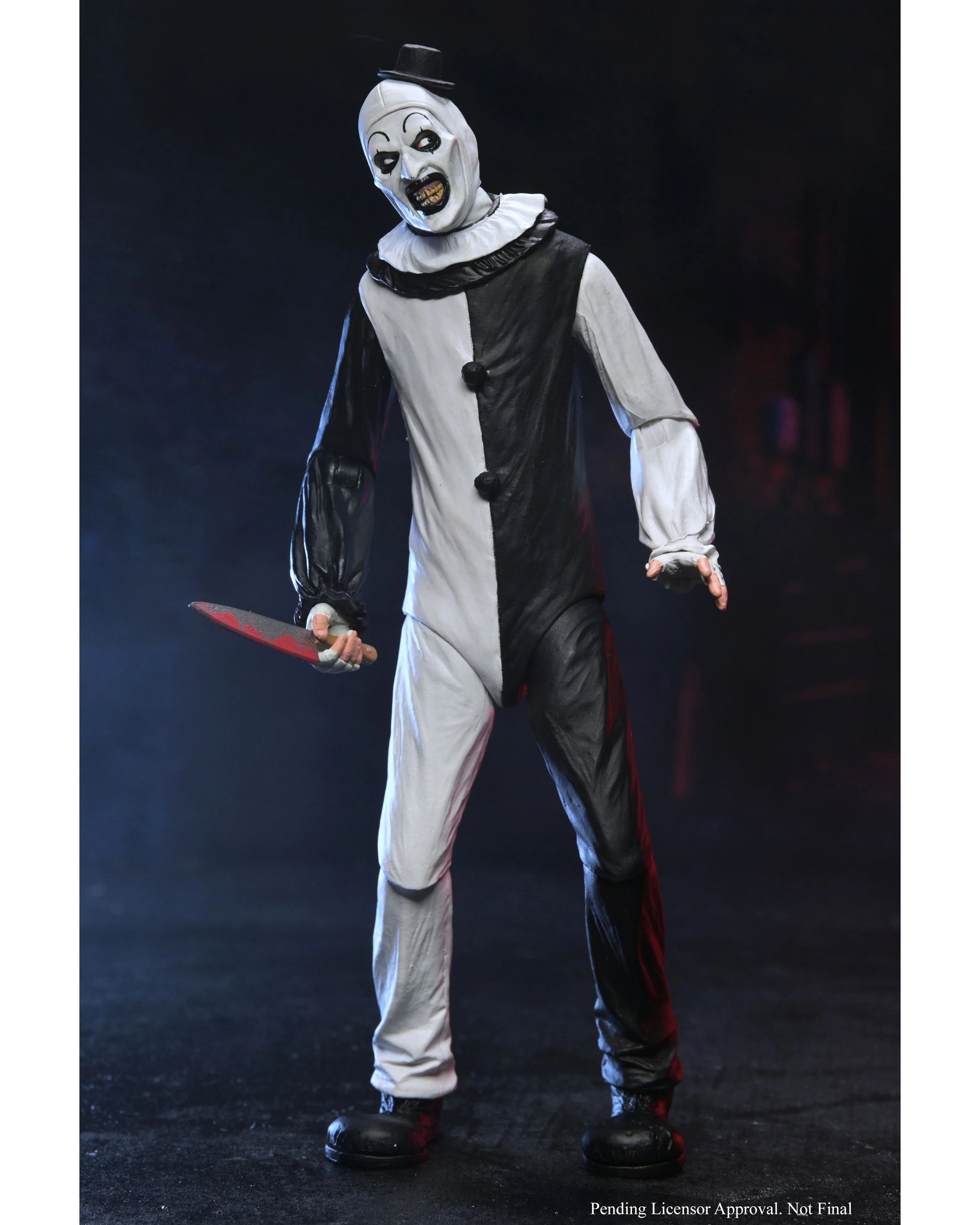 Terrifier 1/4 Scale Action Figur Art the Clown - Image 4