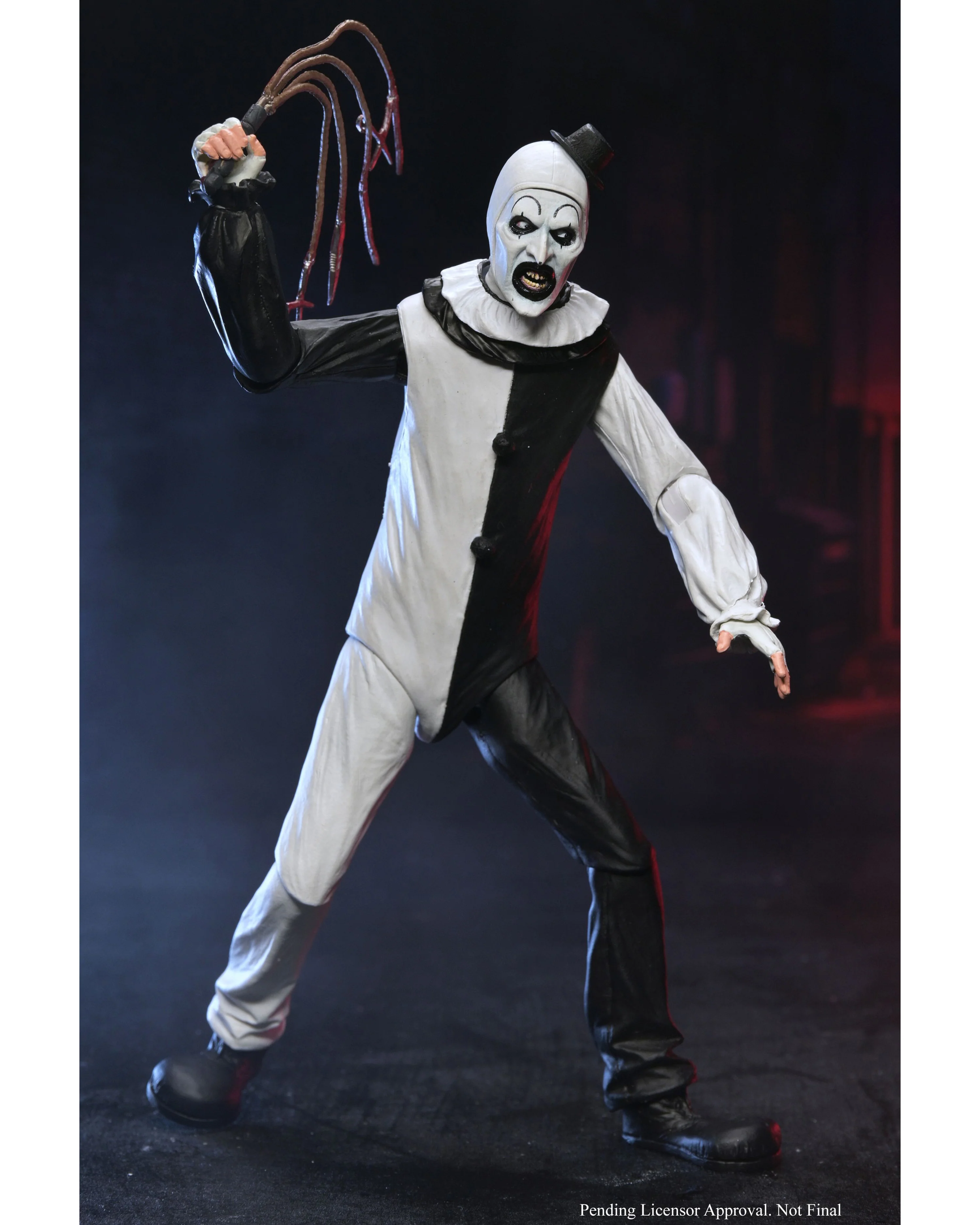 Terrifier 1/4 Scale Action Figur Art the Clown - Image 5