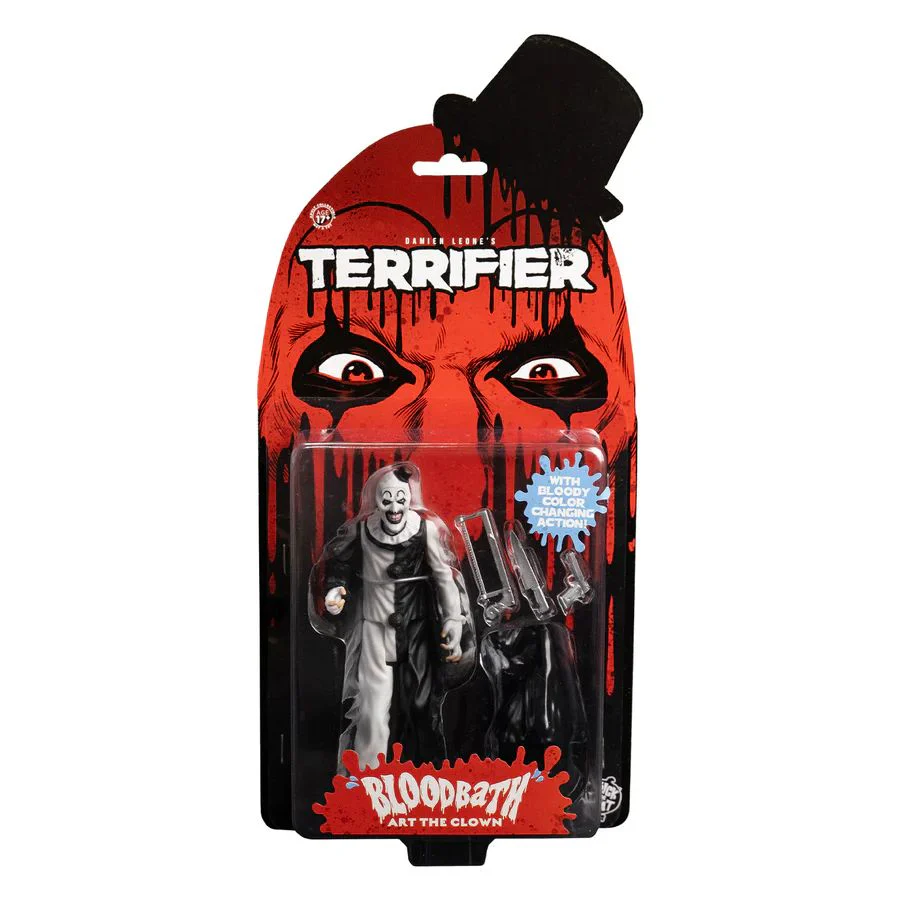 Terrifier Art the Clown 5' Actionfigur - Image 8