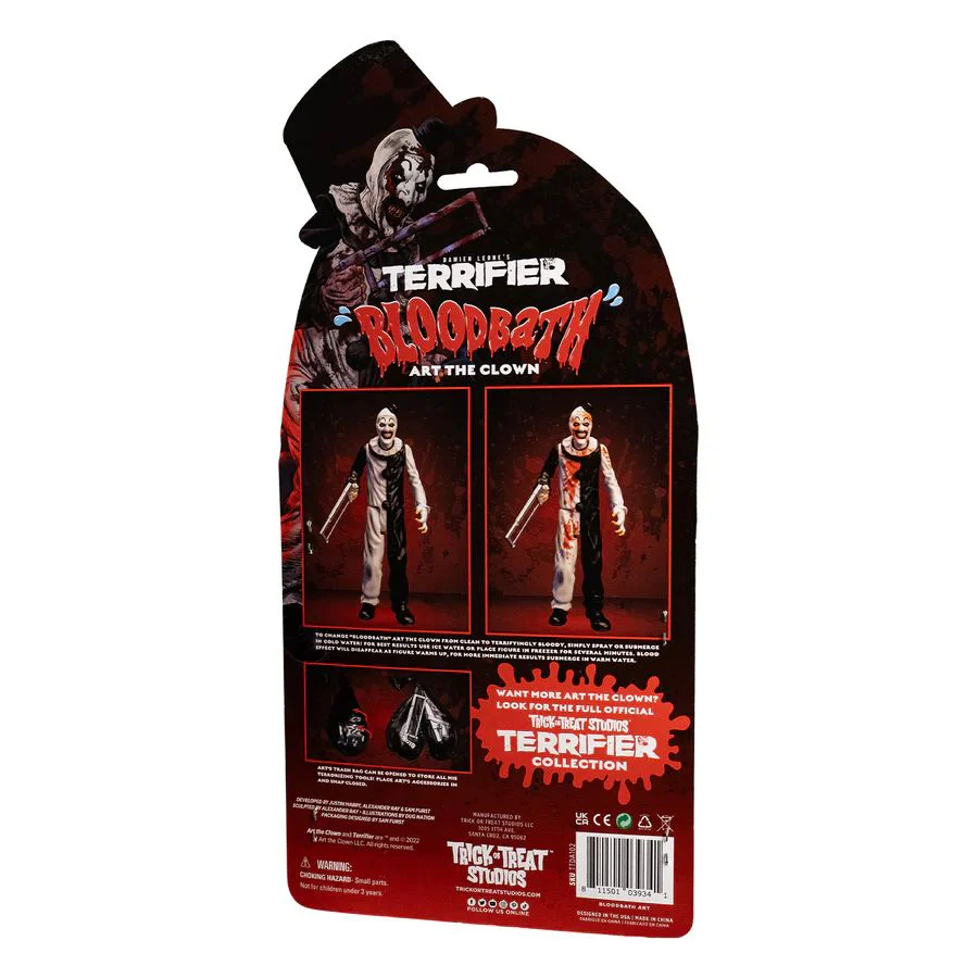 Terrifier Art the Clown 5' Actionfigur - Image 9