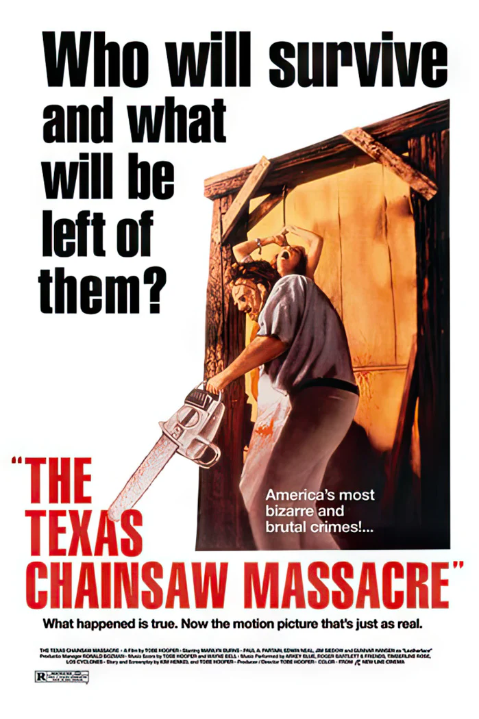 Texas Chainsaw Massacre Poster