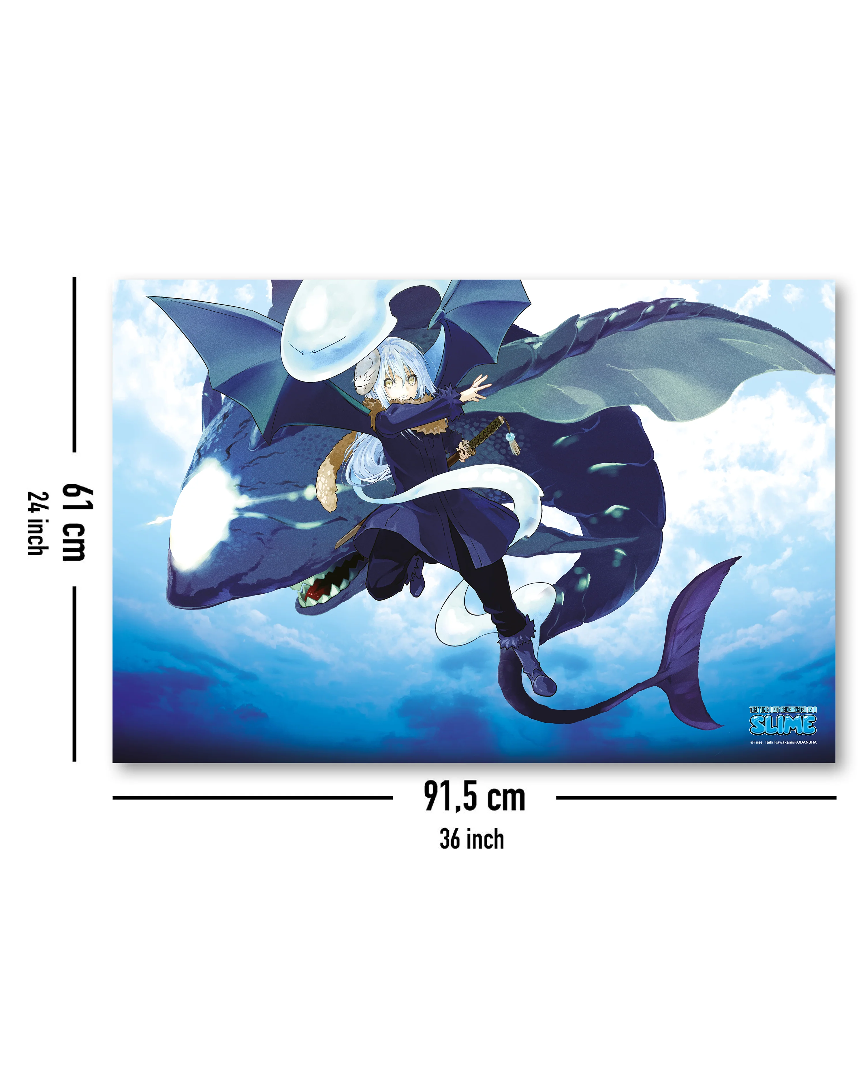 That Time I Got Reincarnated as a Slime Poster Charybdis & - Image 4