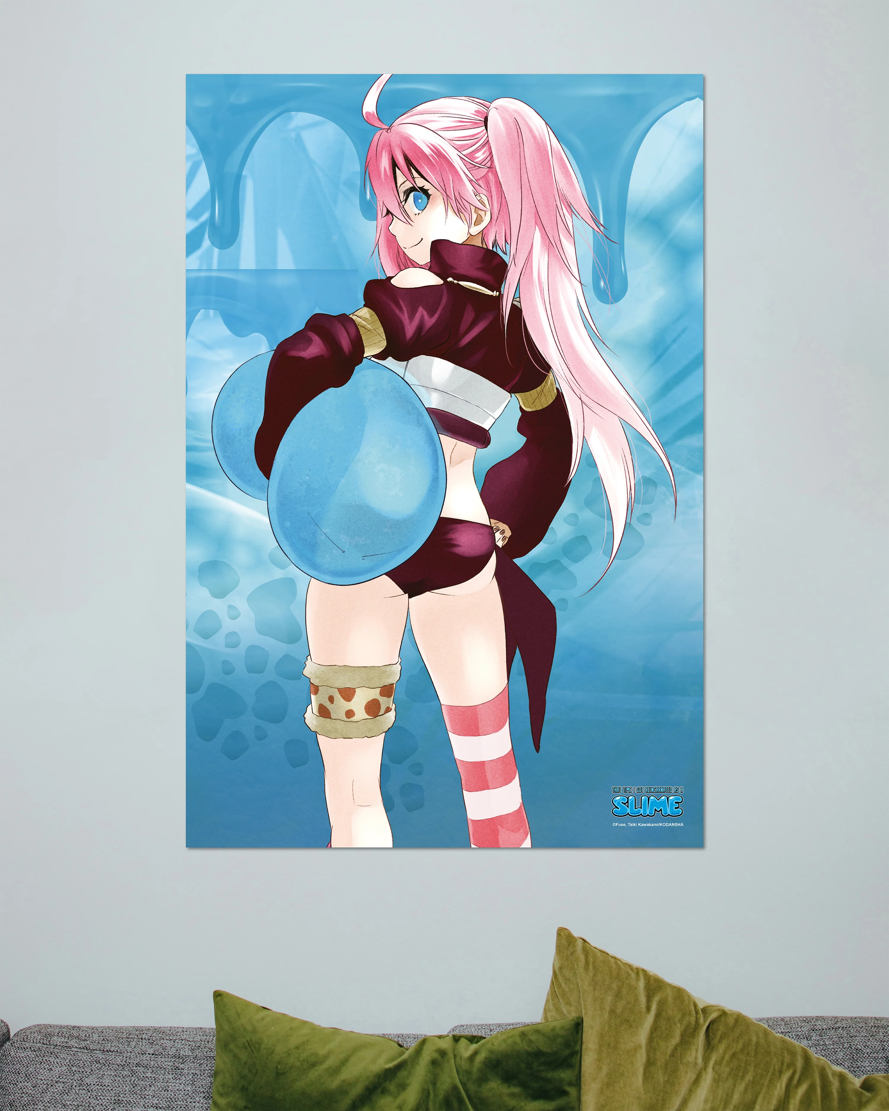 That Time I Got Reincarnated as a Slime Poster Milum Nava - Image 2