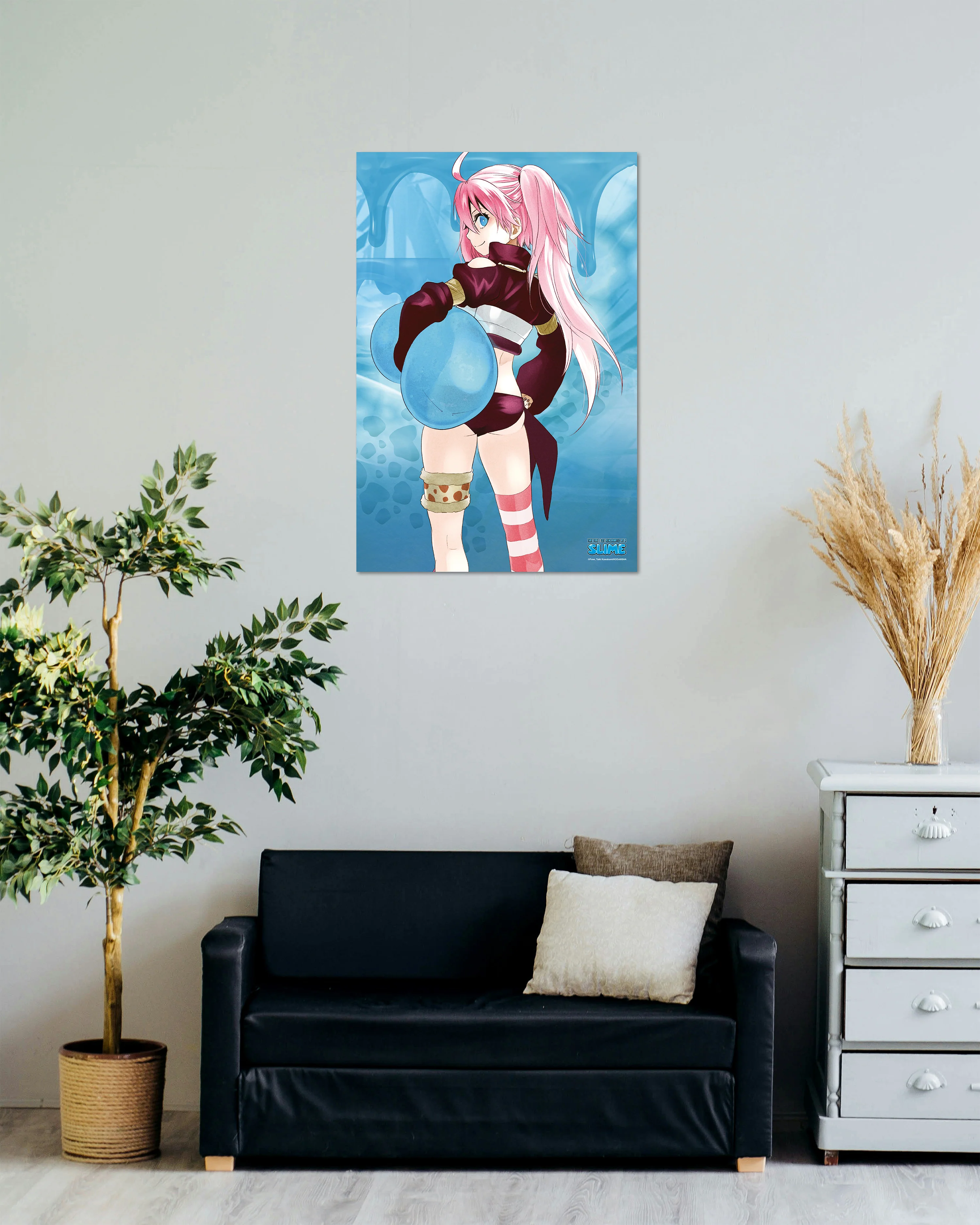 That Time I Got Reincarnated as a Slime Poster Milum Nava - Image 3