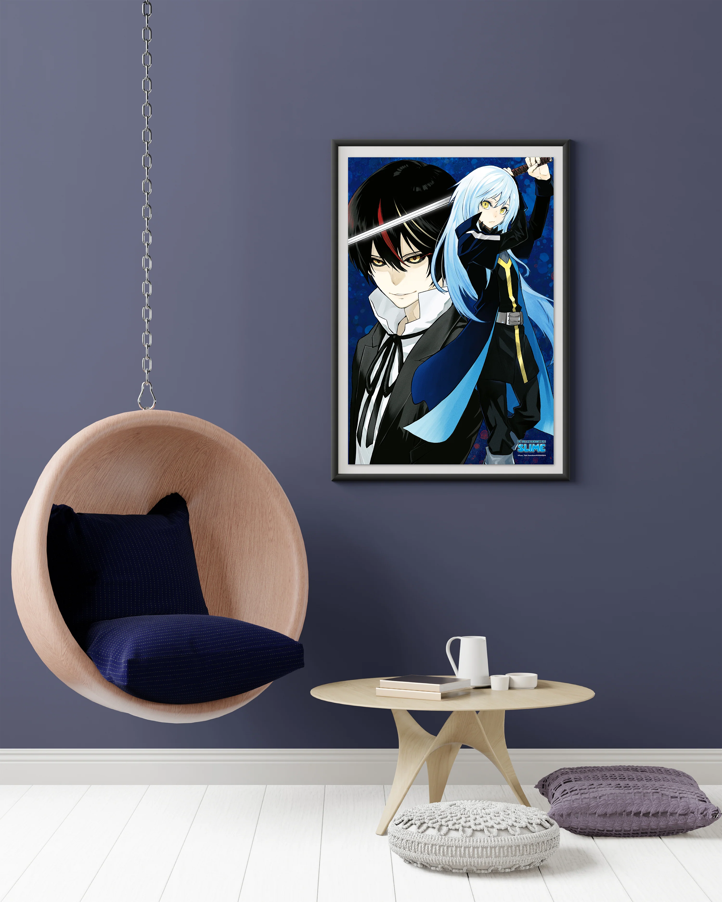 That Time I Got Reincarnated as a Slime Poster Rimuru - Image 2