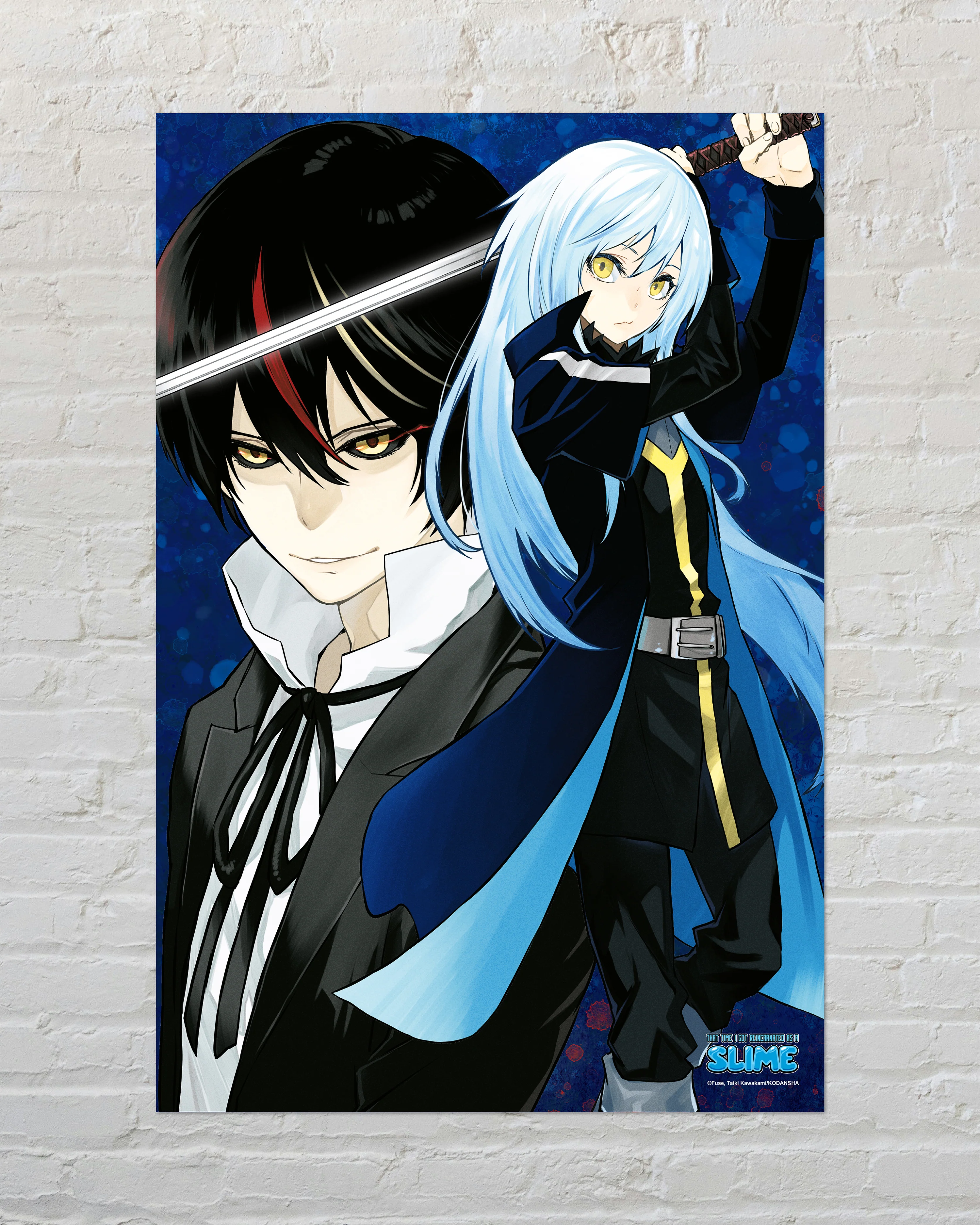 That Time I Got Reincarnated as a Slime Poster Rimuru - Image 3