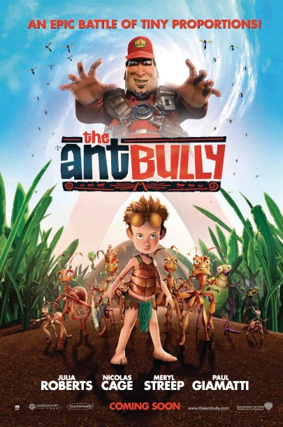 Postkarte The Antbully - Lucas der Ameisenschreck