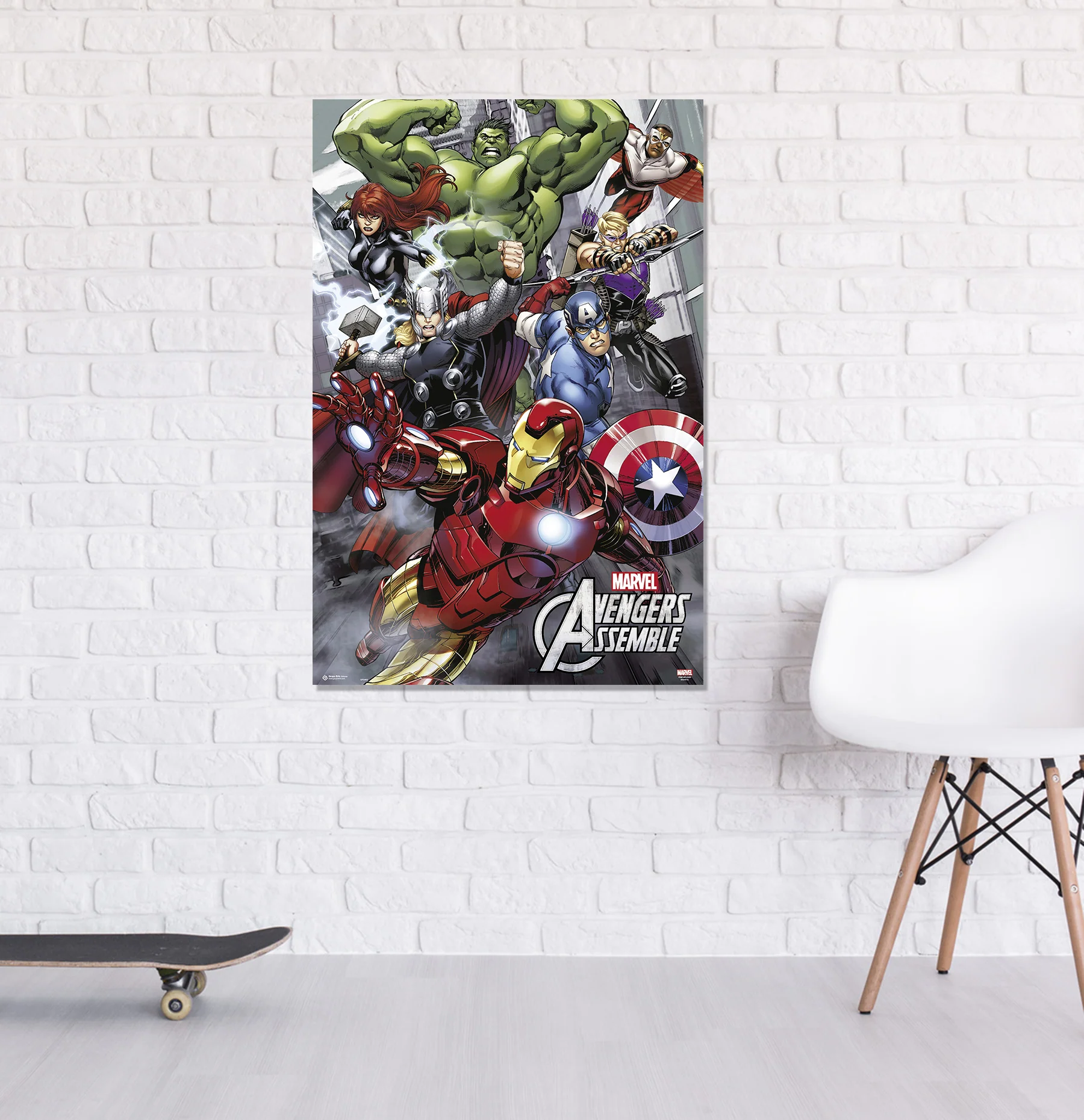 The Avengers Poster Marvel Comics - Image 3