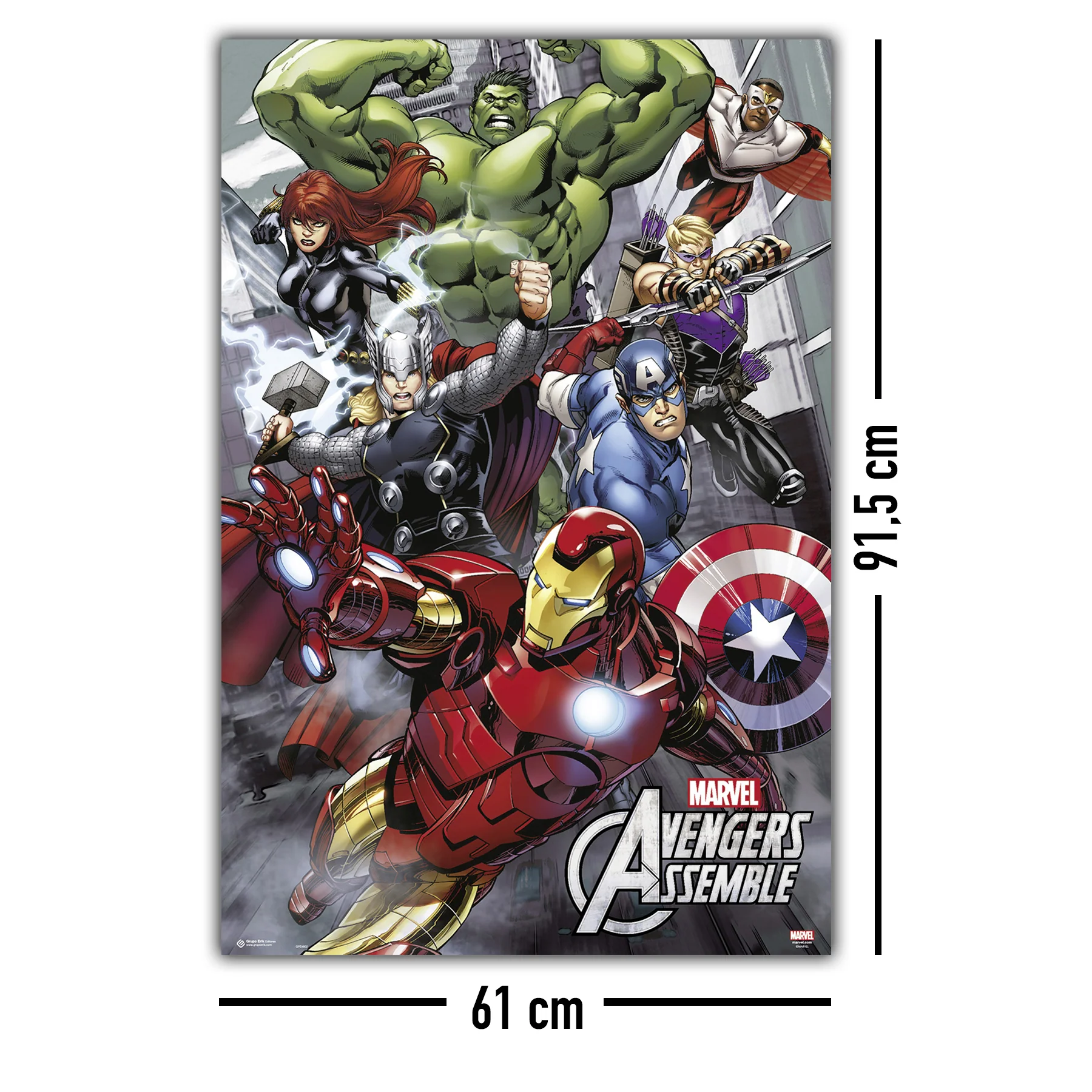 The Avengers Poster Marvel Comics - Image 4