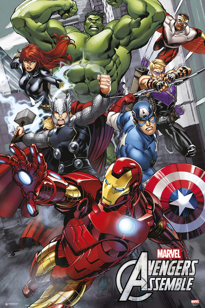 The Avengers Poster Marvel Comics - Image 5