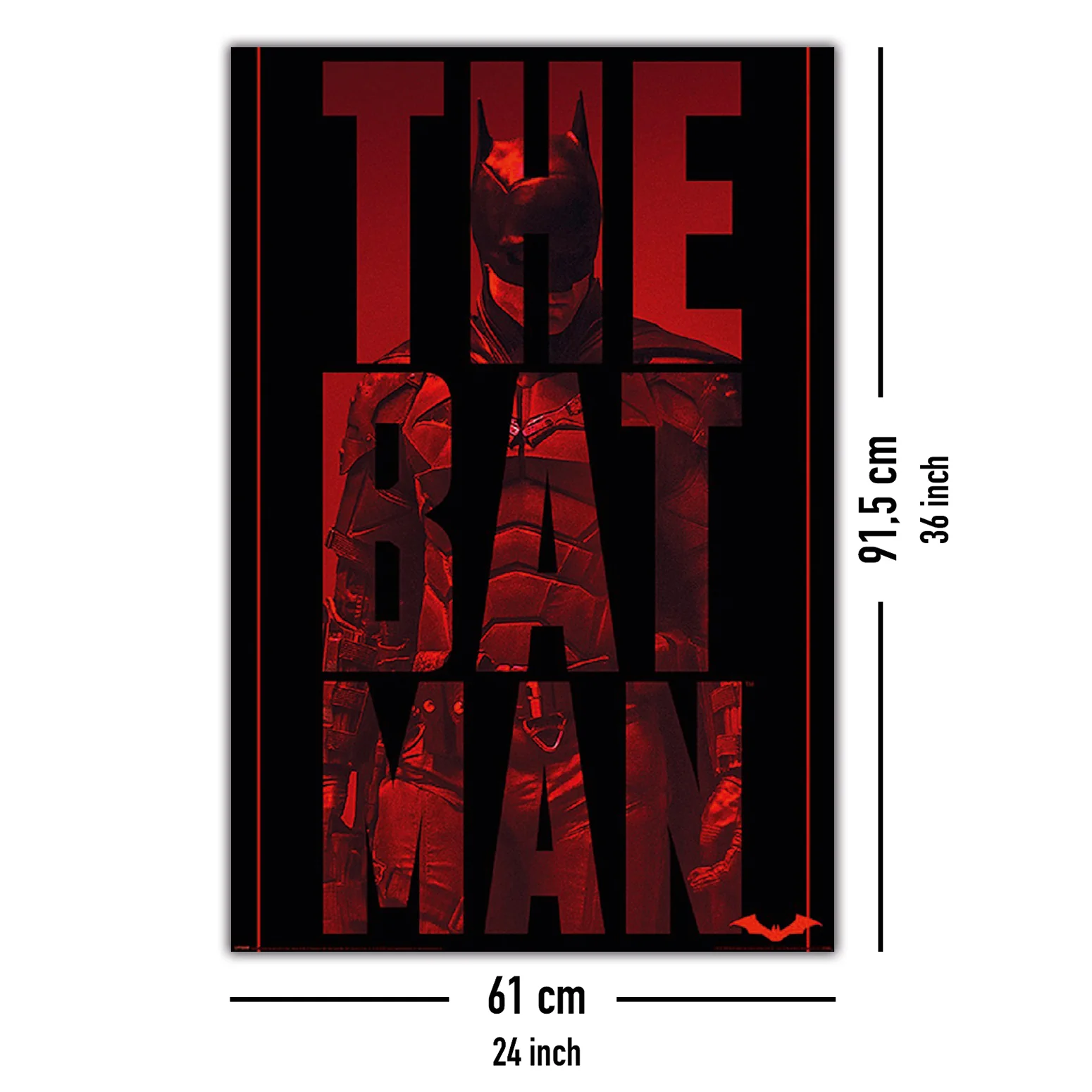 The Batman Poster Cut Away Robert Pattinson - Image 5