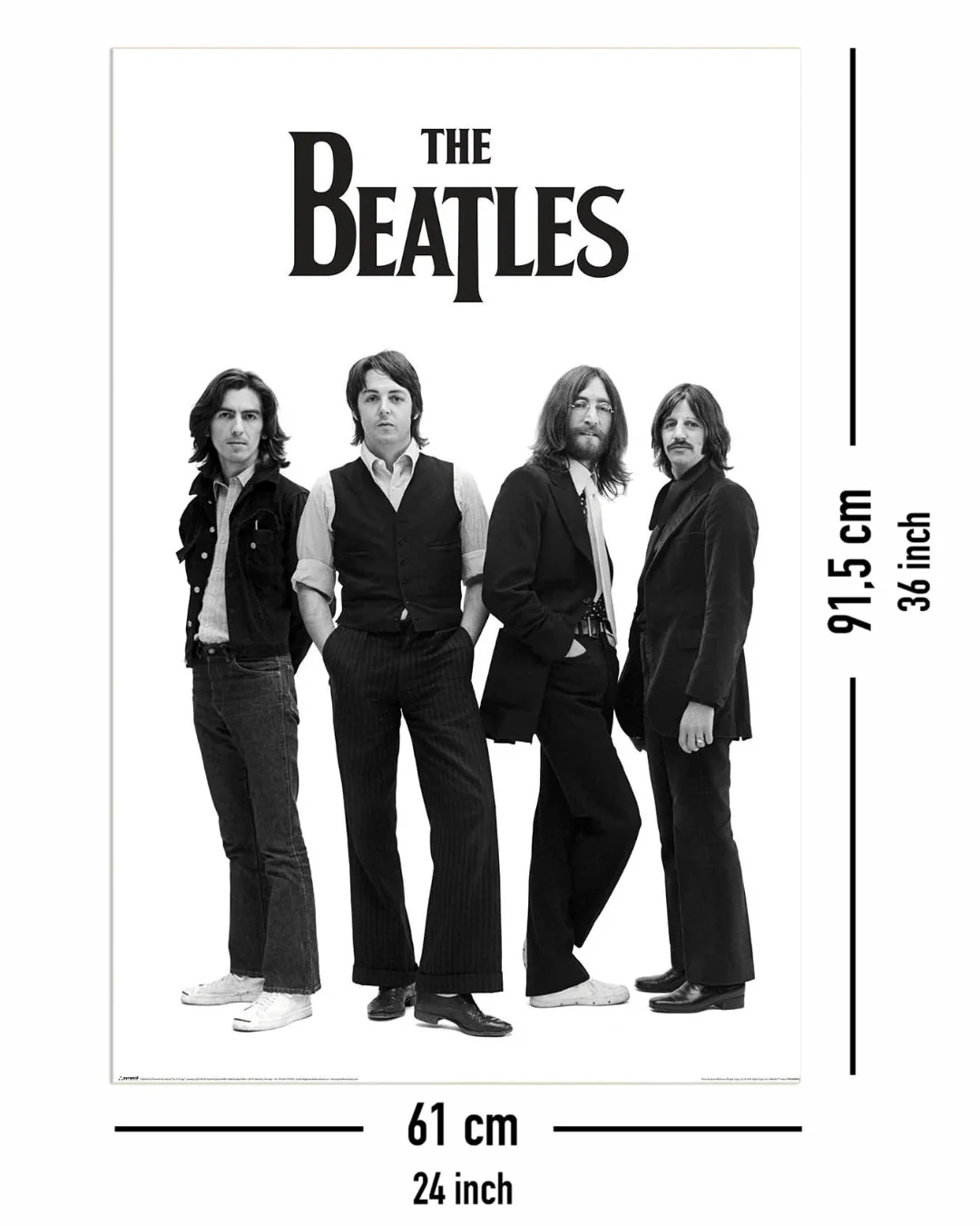 The Beatles Poster - Image 5