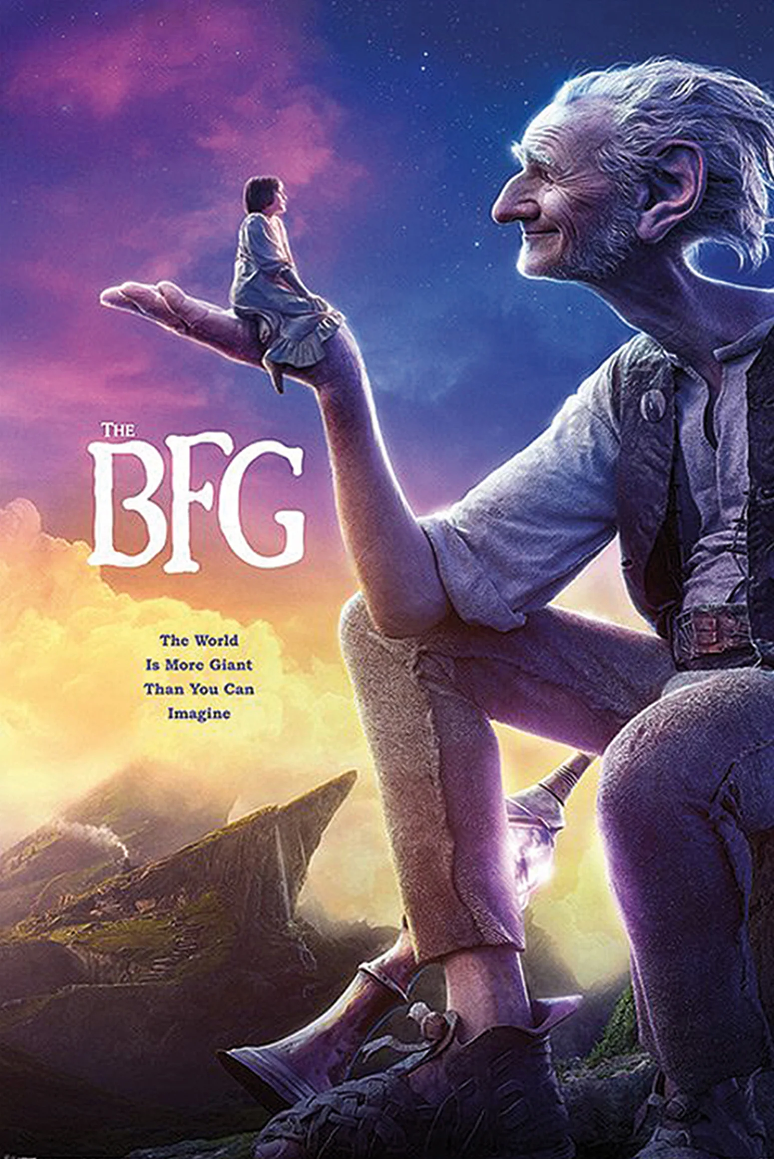 The BFG Poster One Sheet