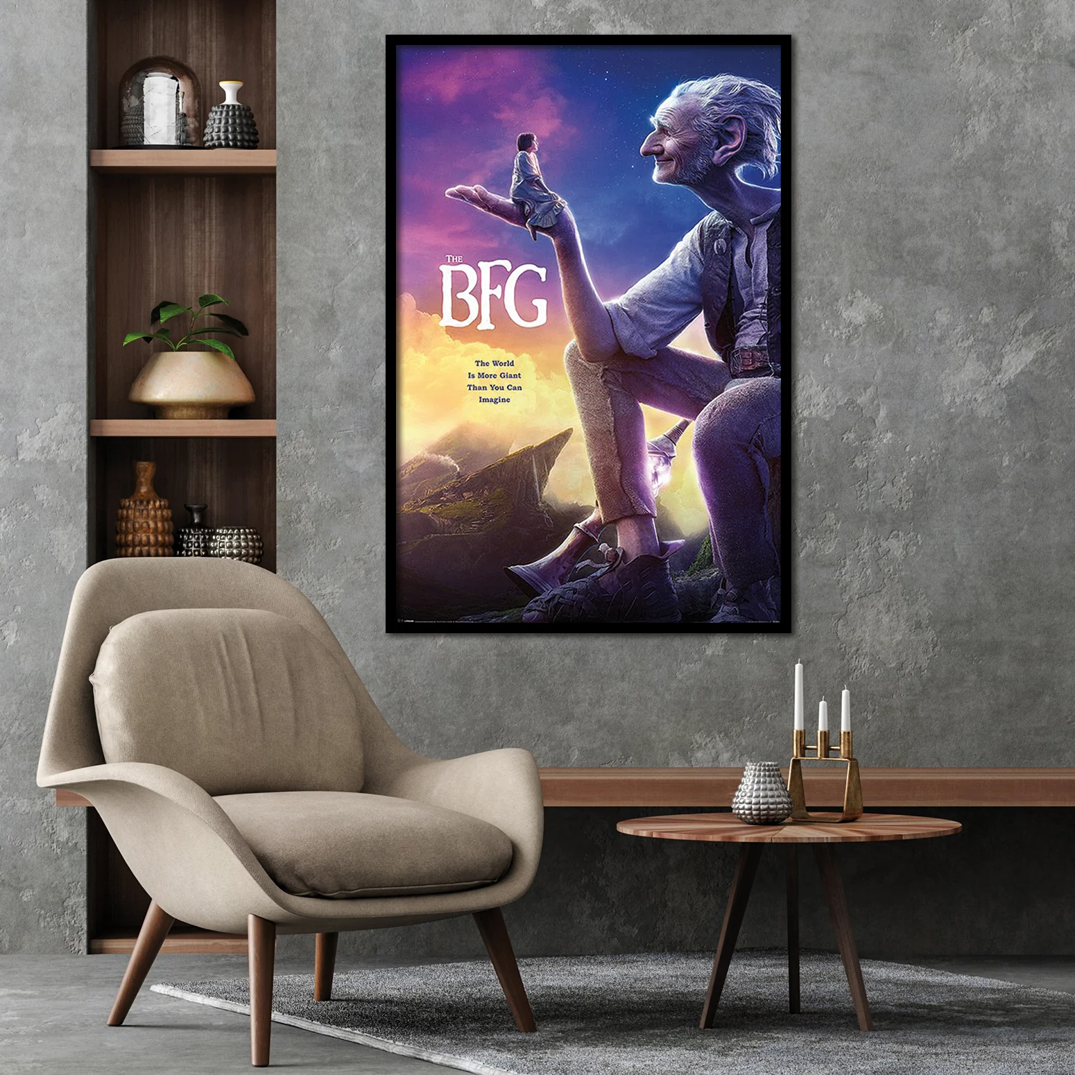 The BFG Poster One Sheet - Image 2