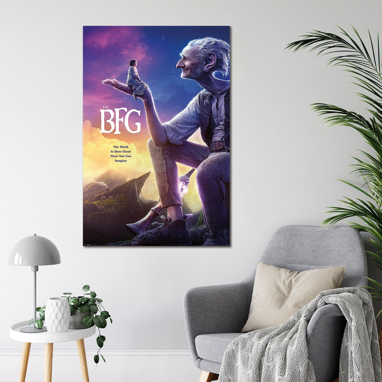The BFG Poster One Sheet - Image 3
