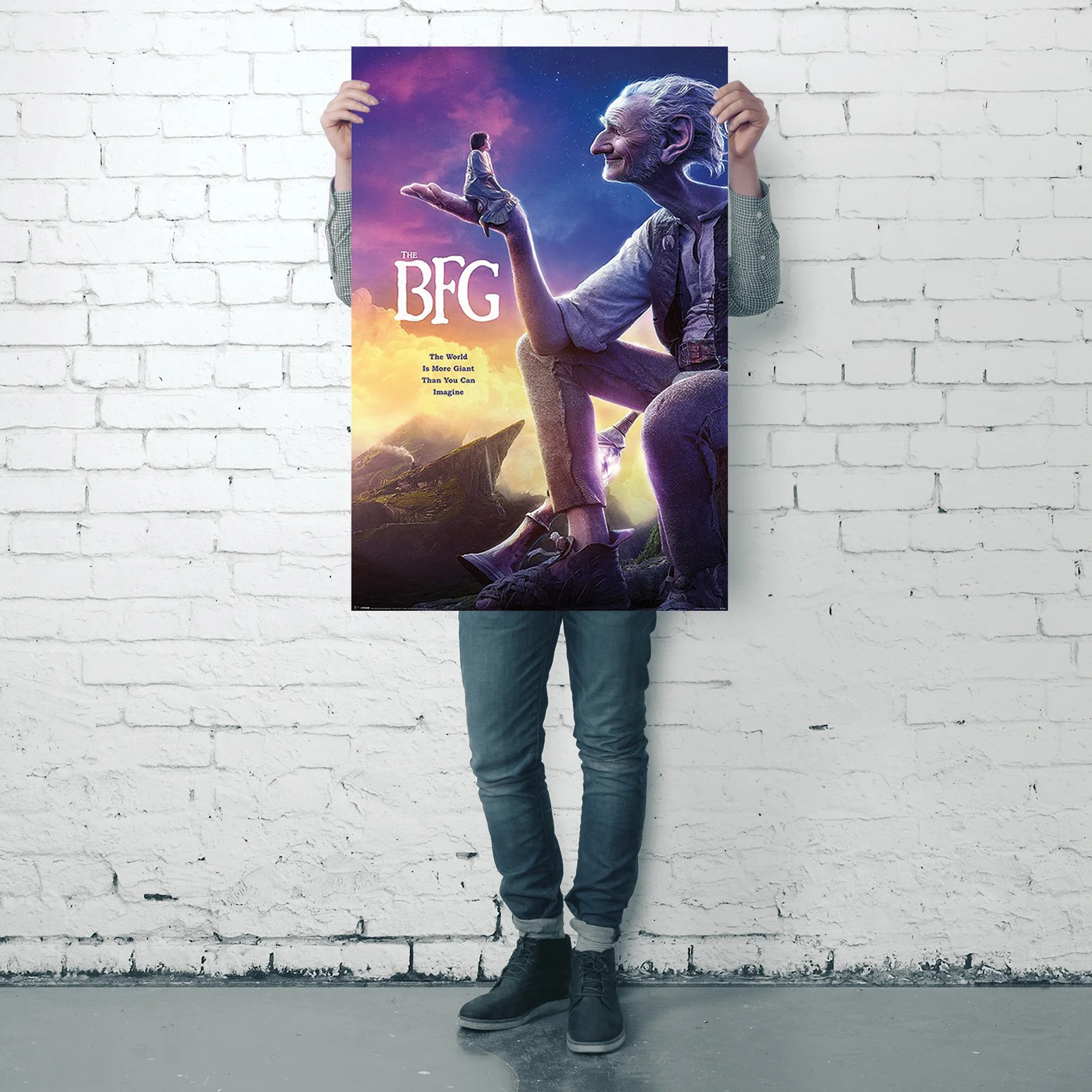 The BFG Poster One Sheet - Image 4