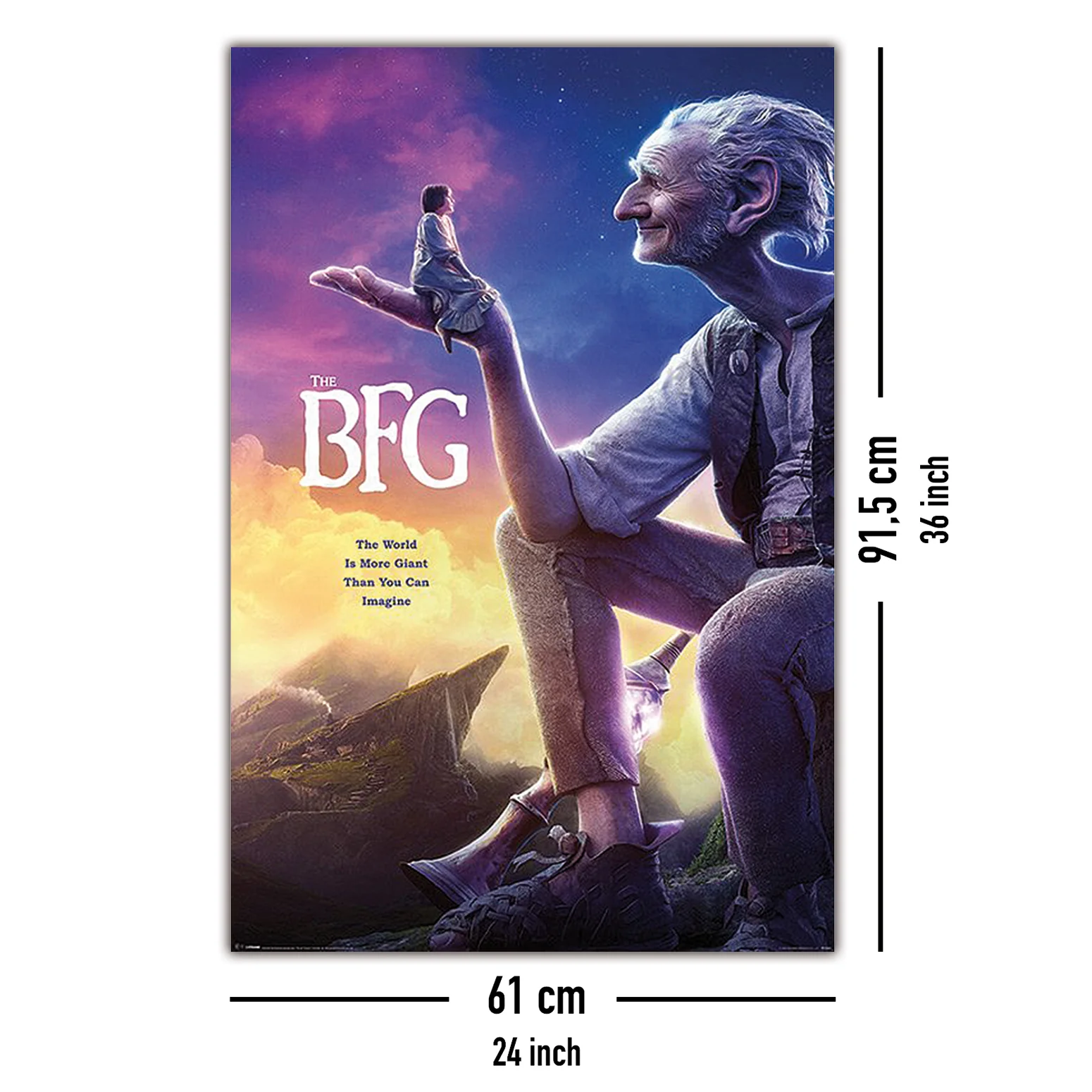 The BFG Poster One Sheet - Image 5