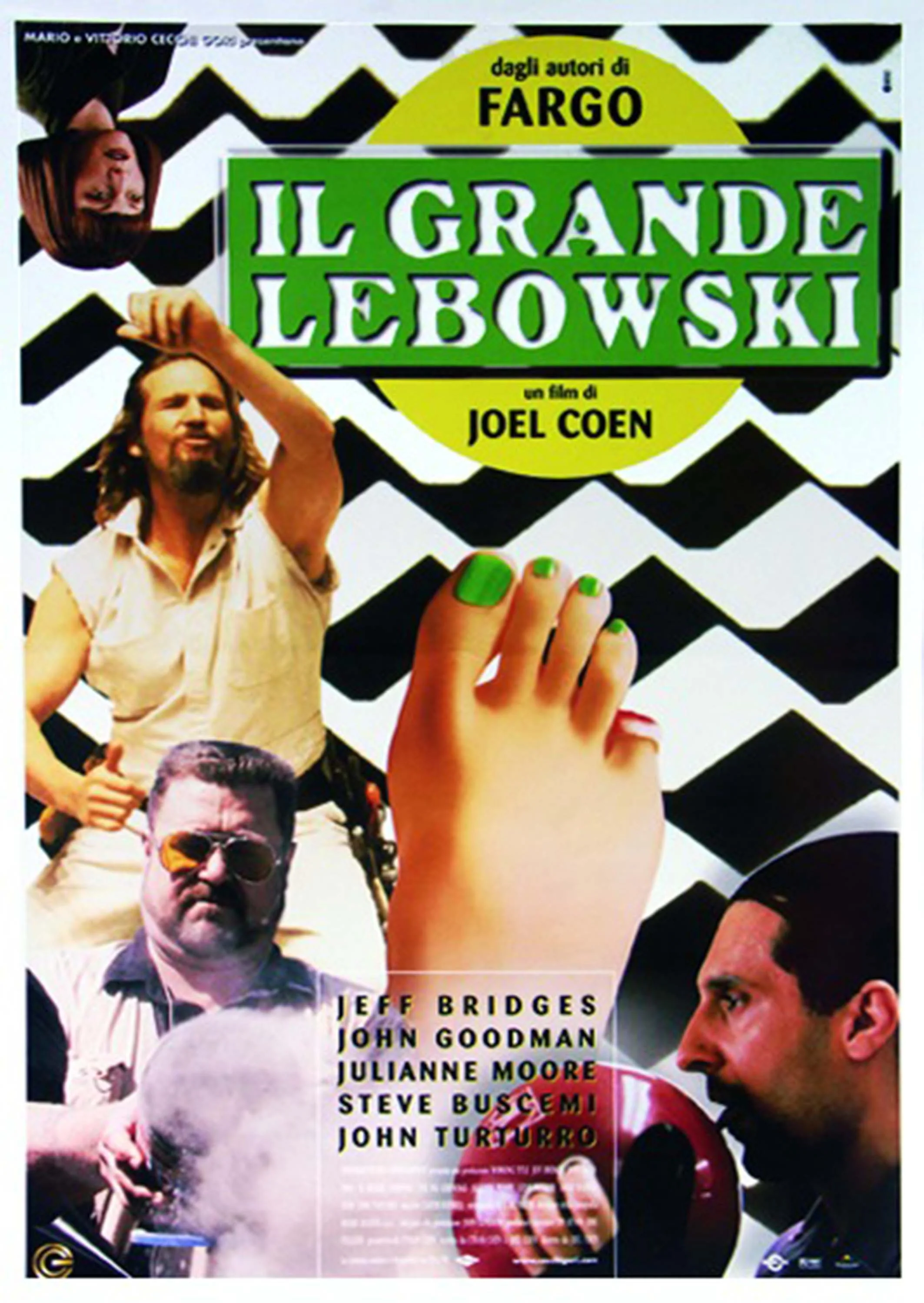The Big Lebowski Poster