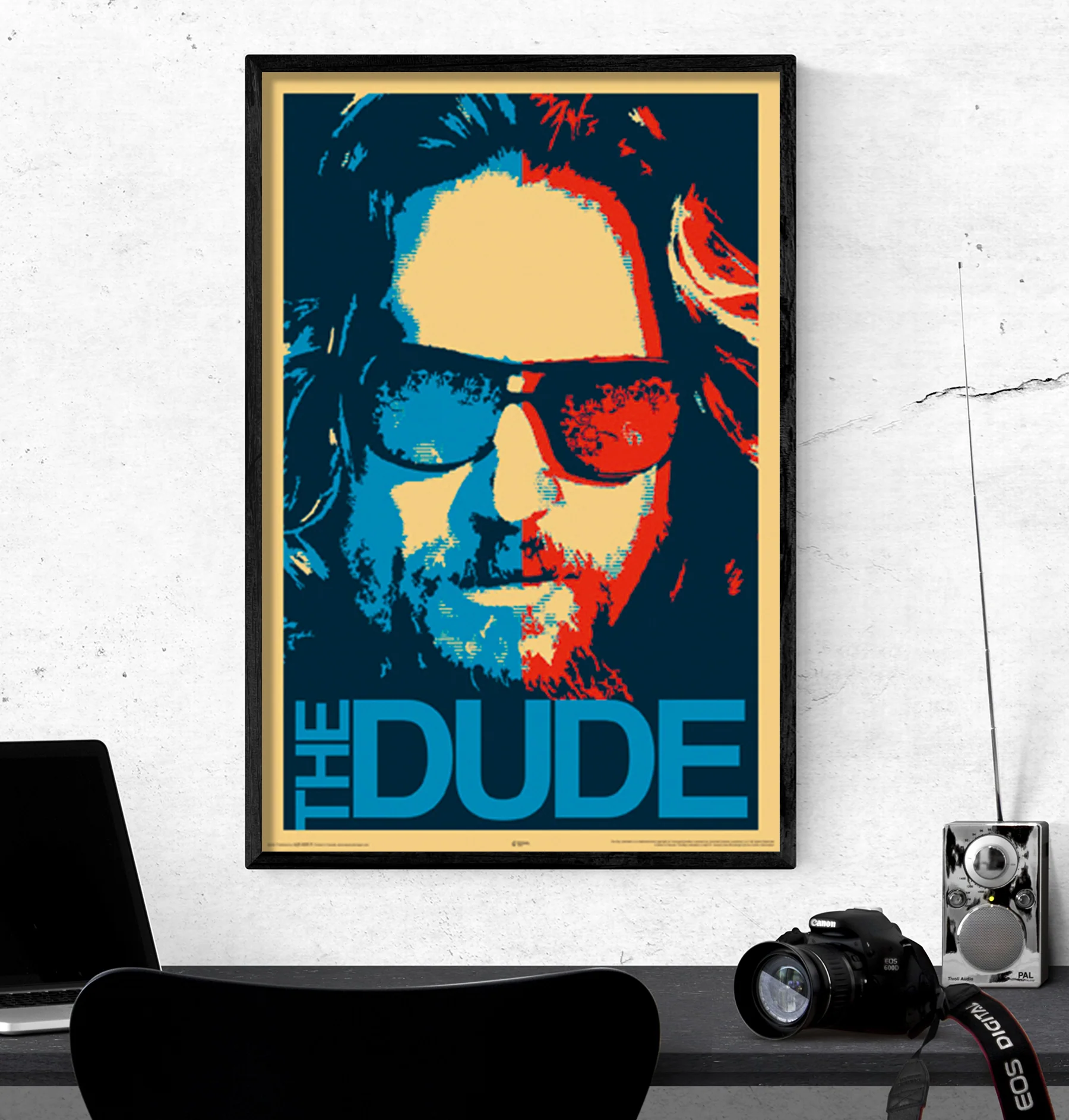 The Big Lebowski Poster The Dude - Image 2