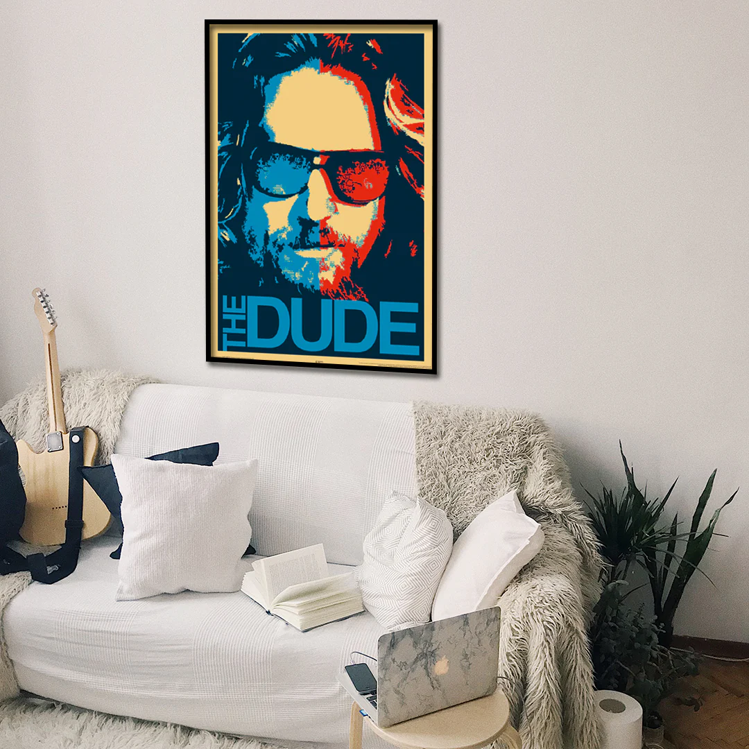 The Big Lebowski Poster The Dude - Image 3