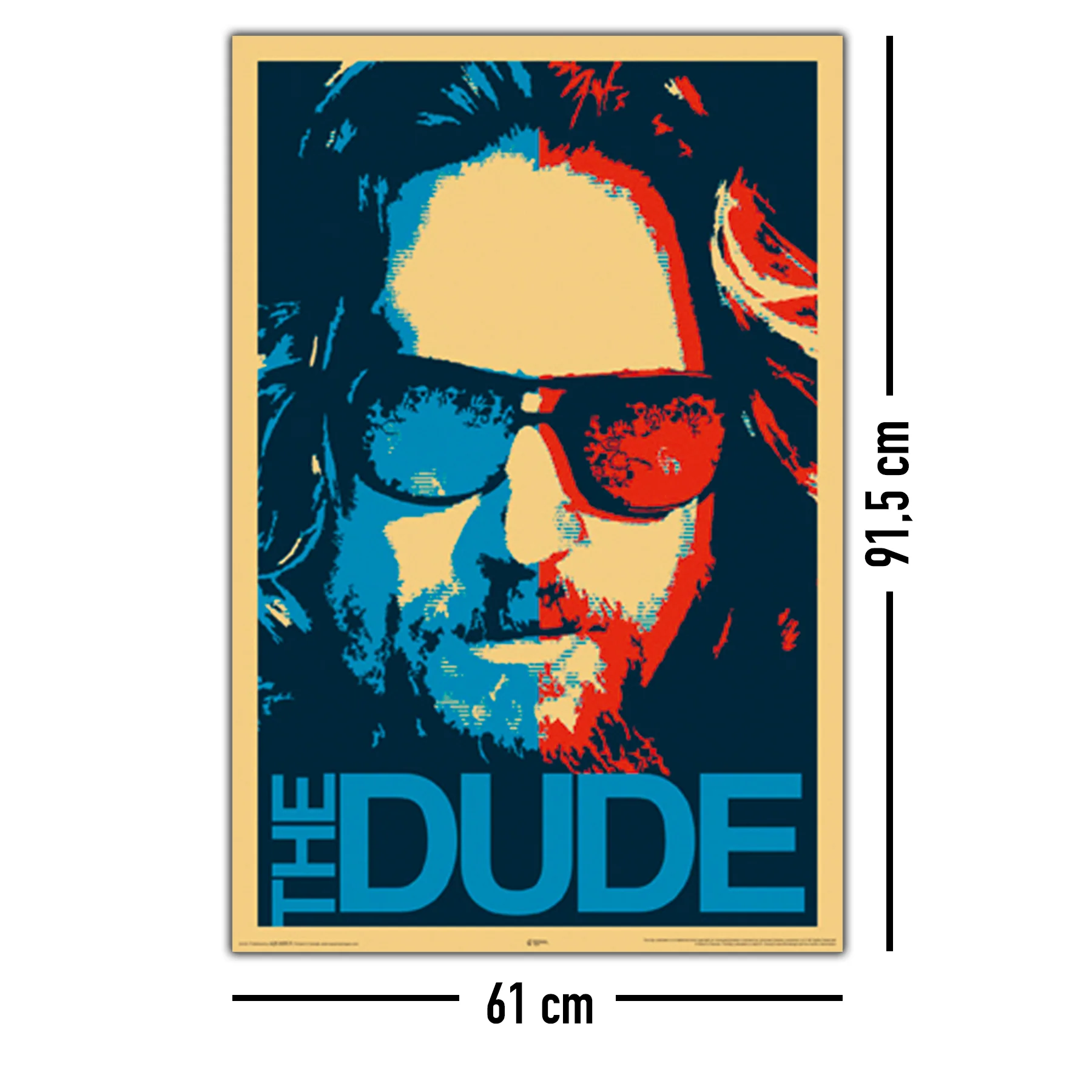 The Big Lebowski Poster The Dude - Image 8