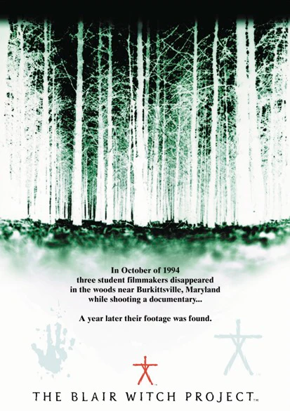 Postkarte The Blair Witch Project