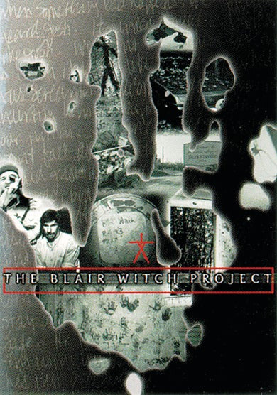 Postkarte The Blair Witch Project