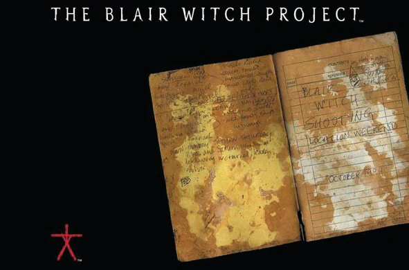 Postkarte The Blair Witch Project