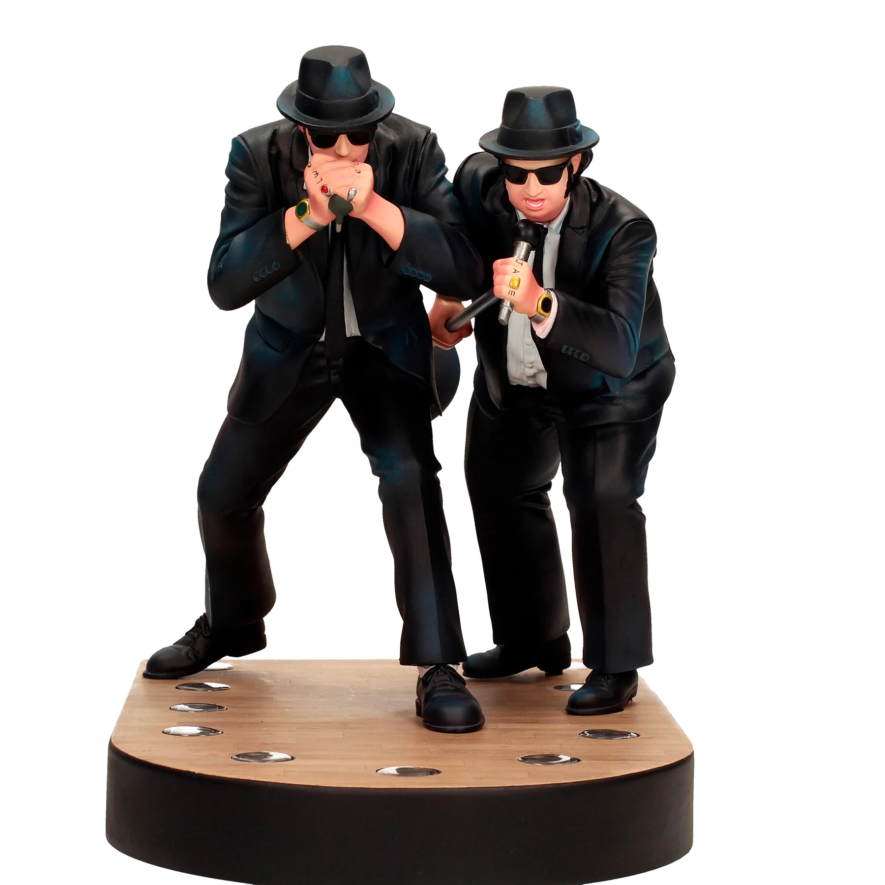 The Blues Brothers Figurenset Jake & Elwood Blues mit Licht - Image 10