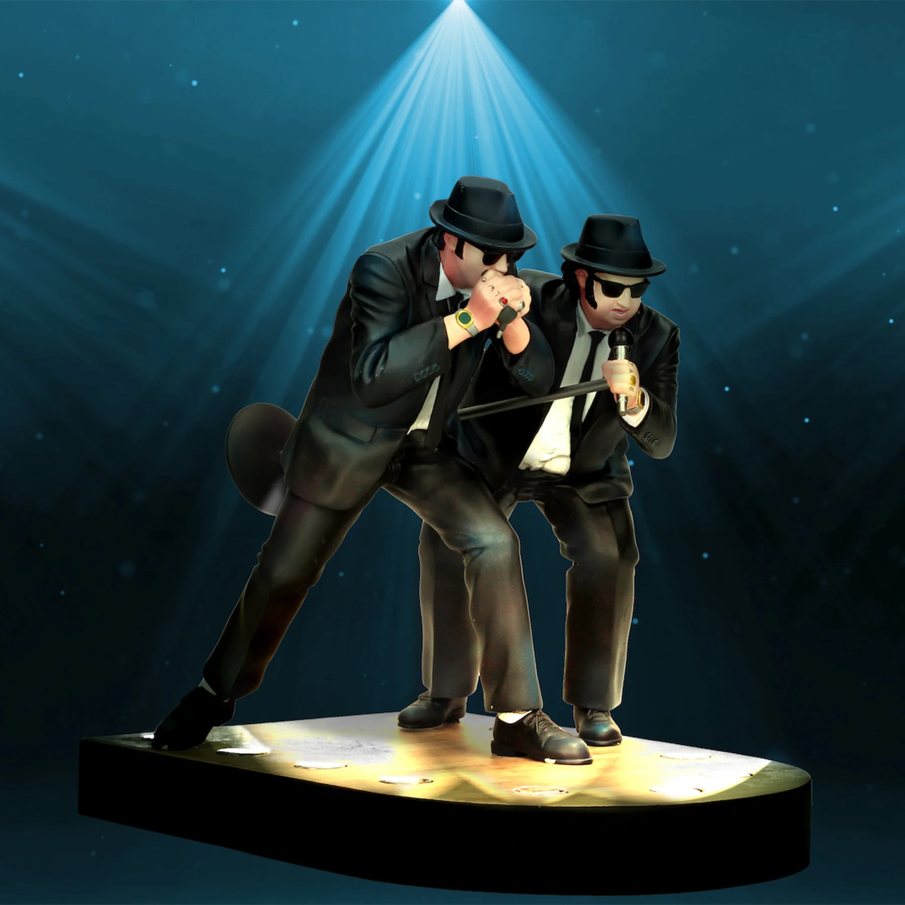 The Blues Brothers Figurenset Jake & Elwood Blues mit Licht - Image 16