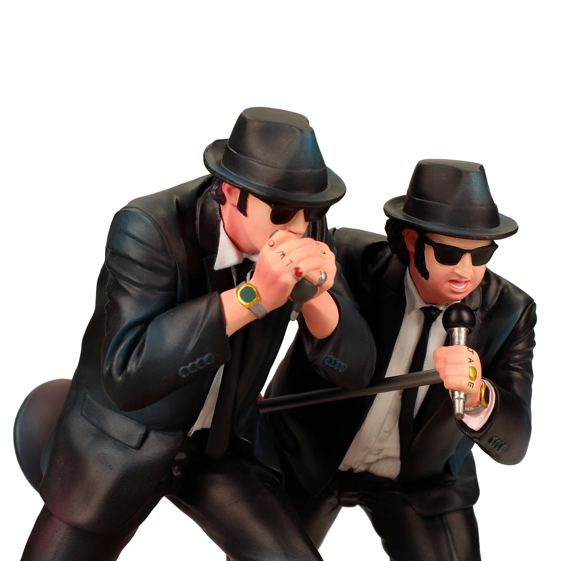 The Blues Brothers Figurenset Jake & Elwood Blues mit Licht - Image 3