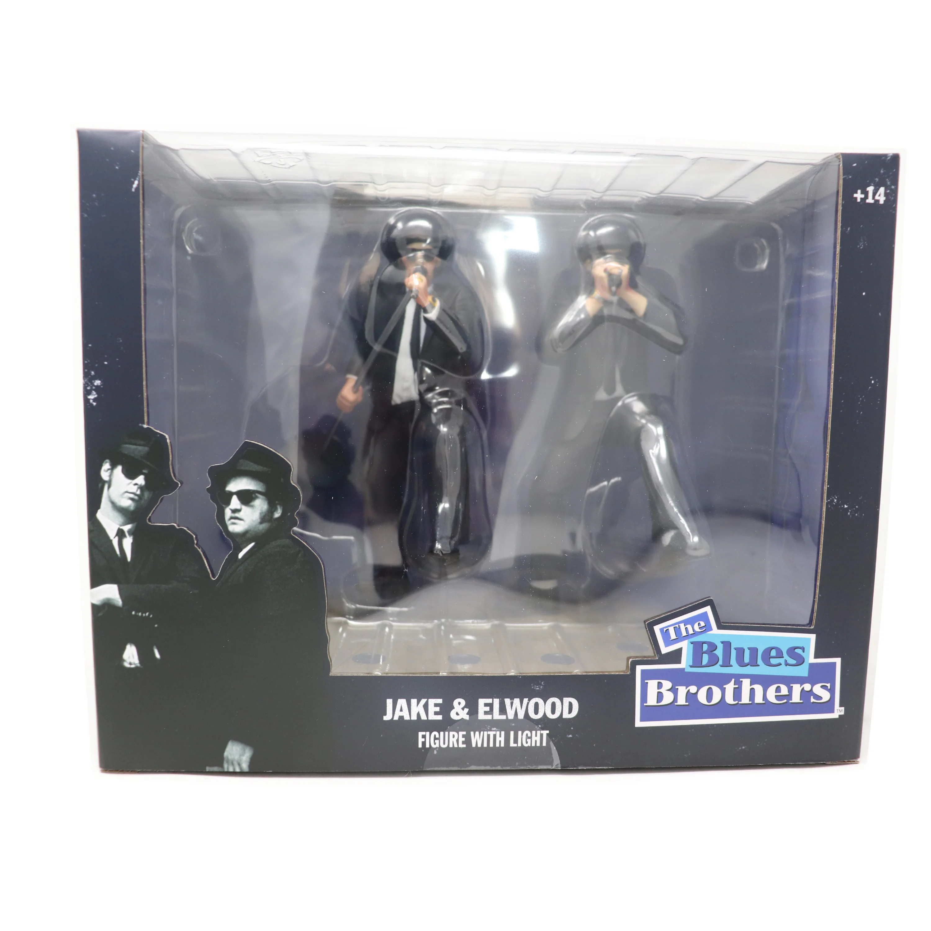 The Blues Brothers Figurenset Jake & Elwood Blues mit Licht - Image 9