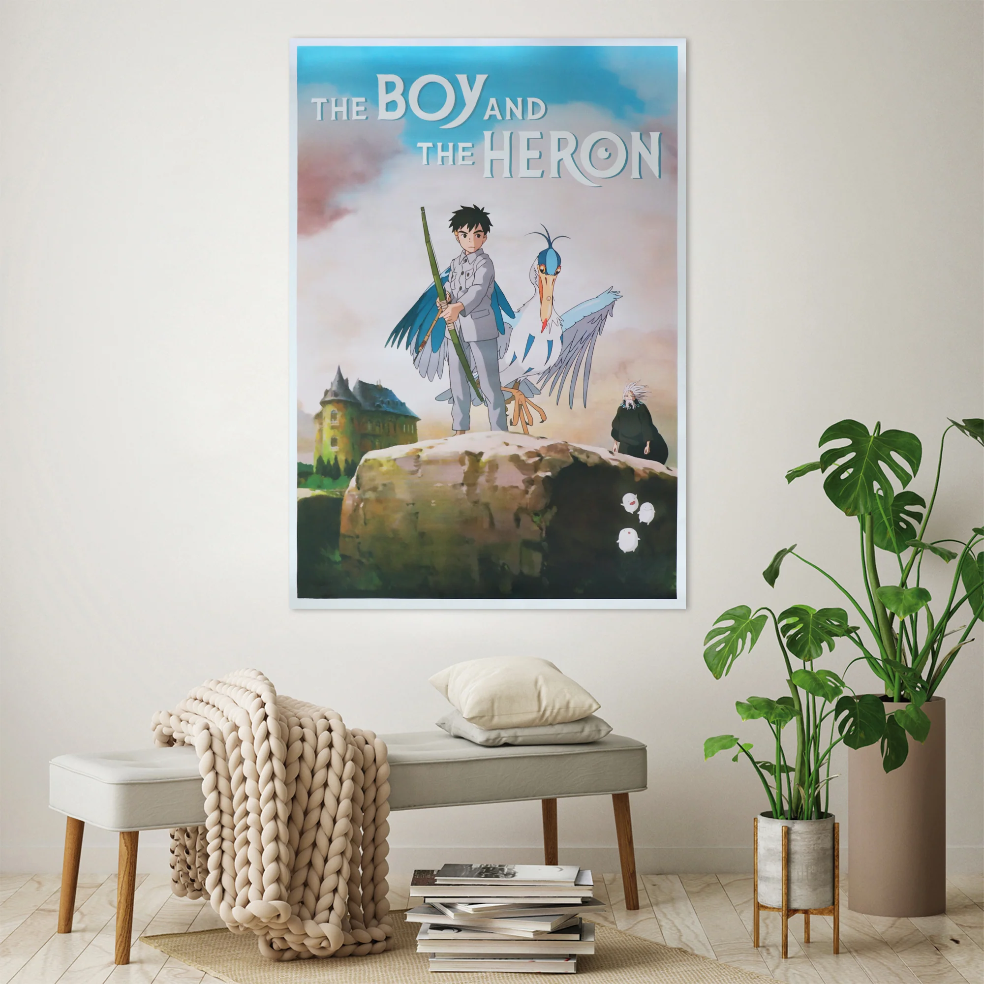 The Boy And the Heron Poster - Image 2