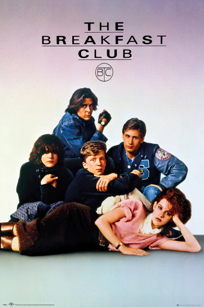 The Breakfast Club Poster Key Art
