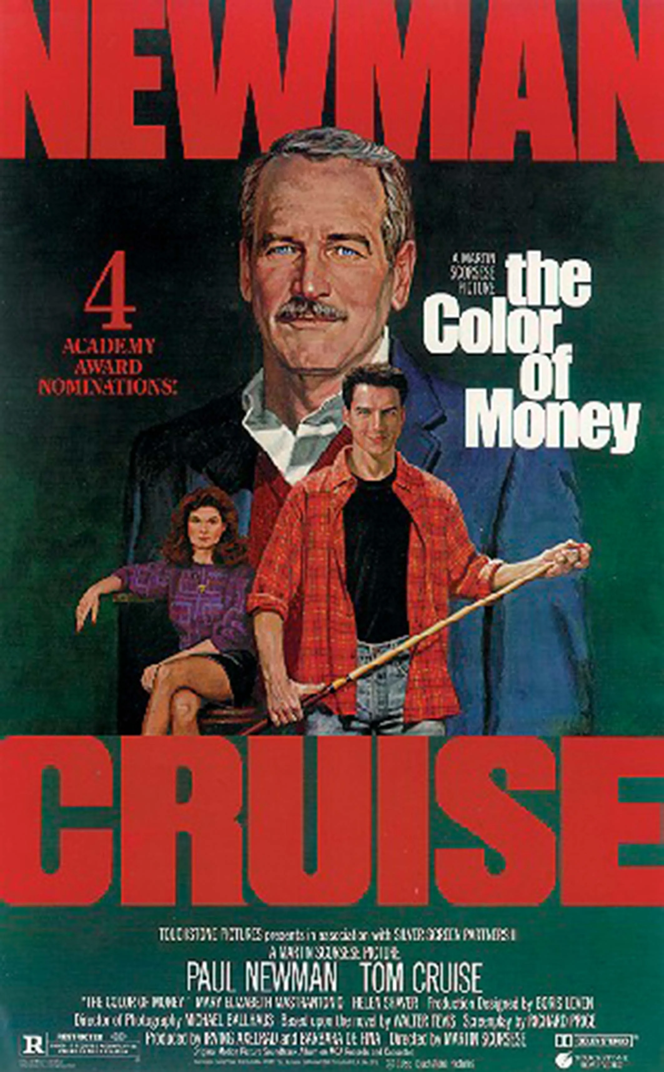 The Color of Money Poster