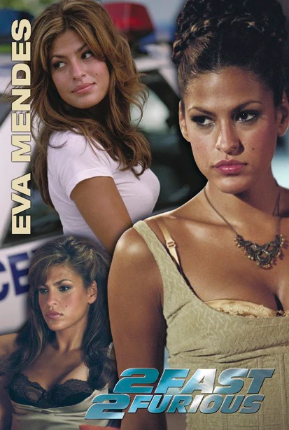 Postkarte The fast and the Furious 2