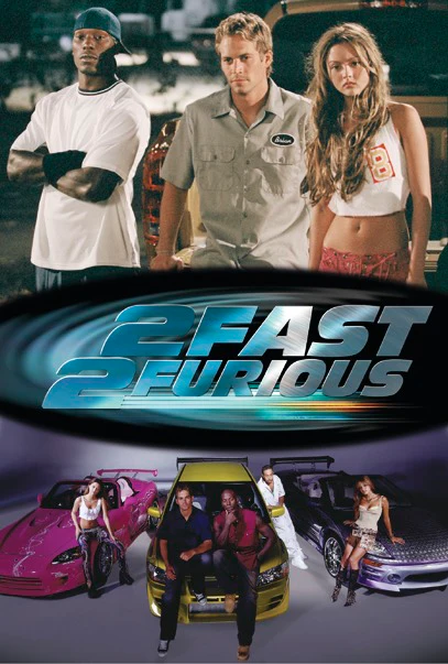 Postkarte The fast and the Furious 2