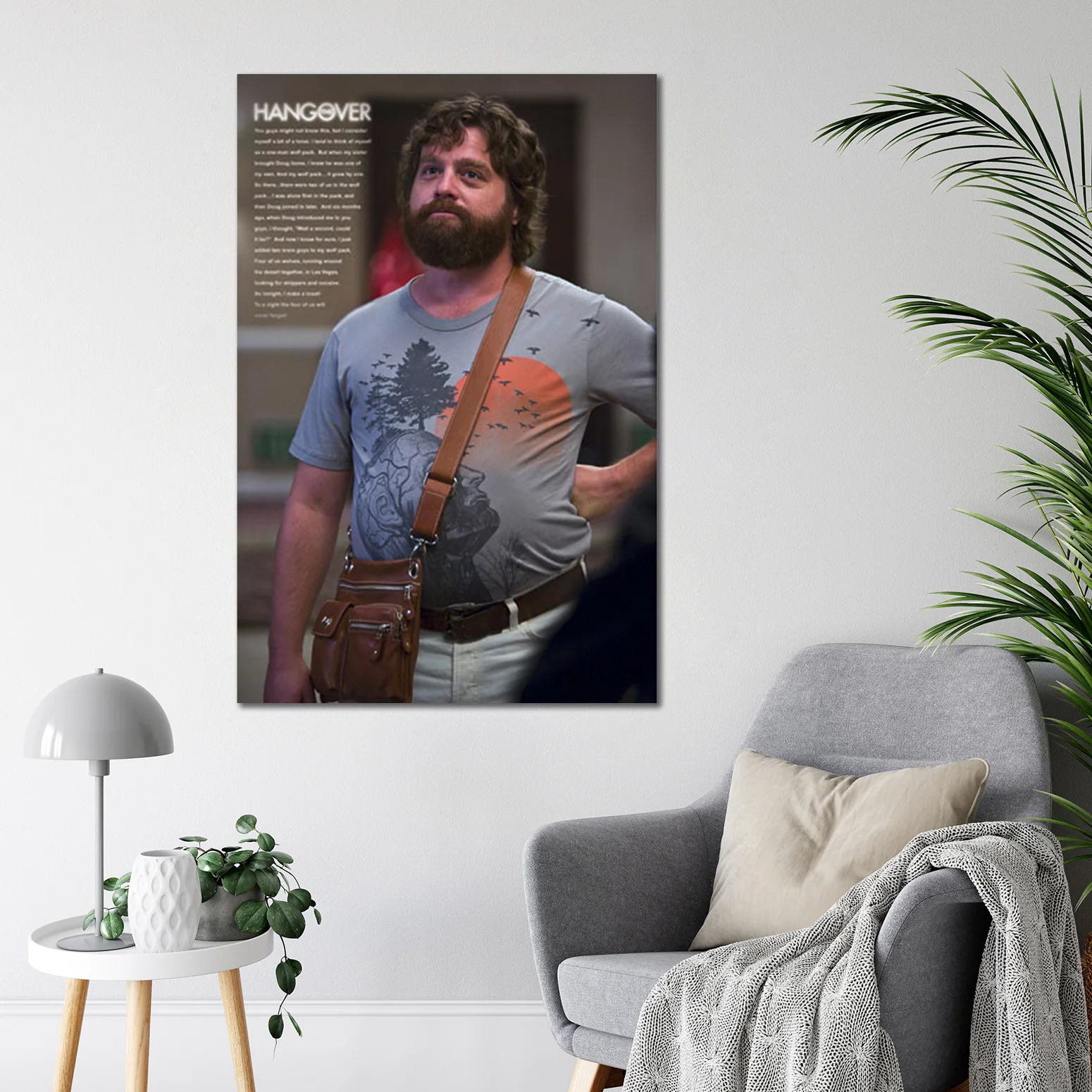 The Hangover Poster One Man Wolf Pack - Image 3