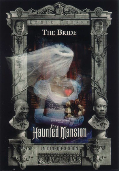 Postkarte The Haunted Mansion