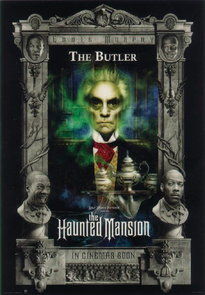 Postkarte The Haunted Mansion
