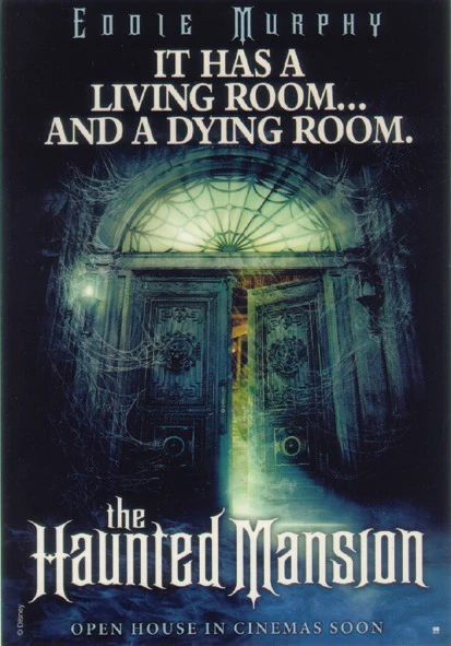 Postkarte The Haunted Mansion