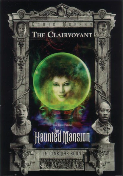 Postkarte The Haunted Mansion