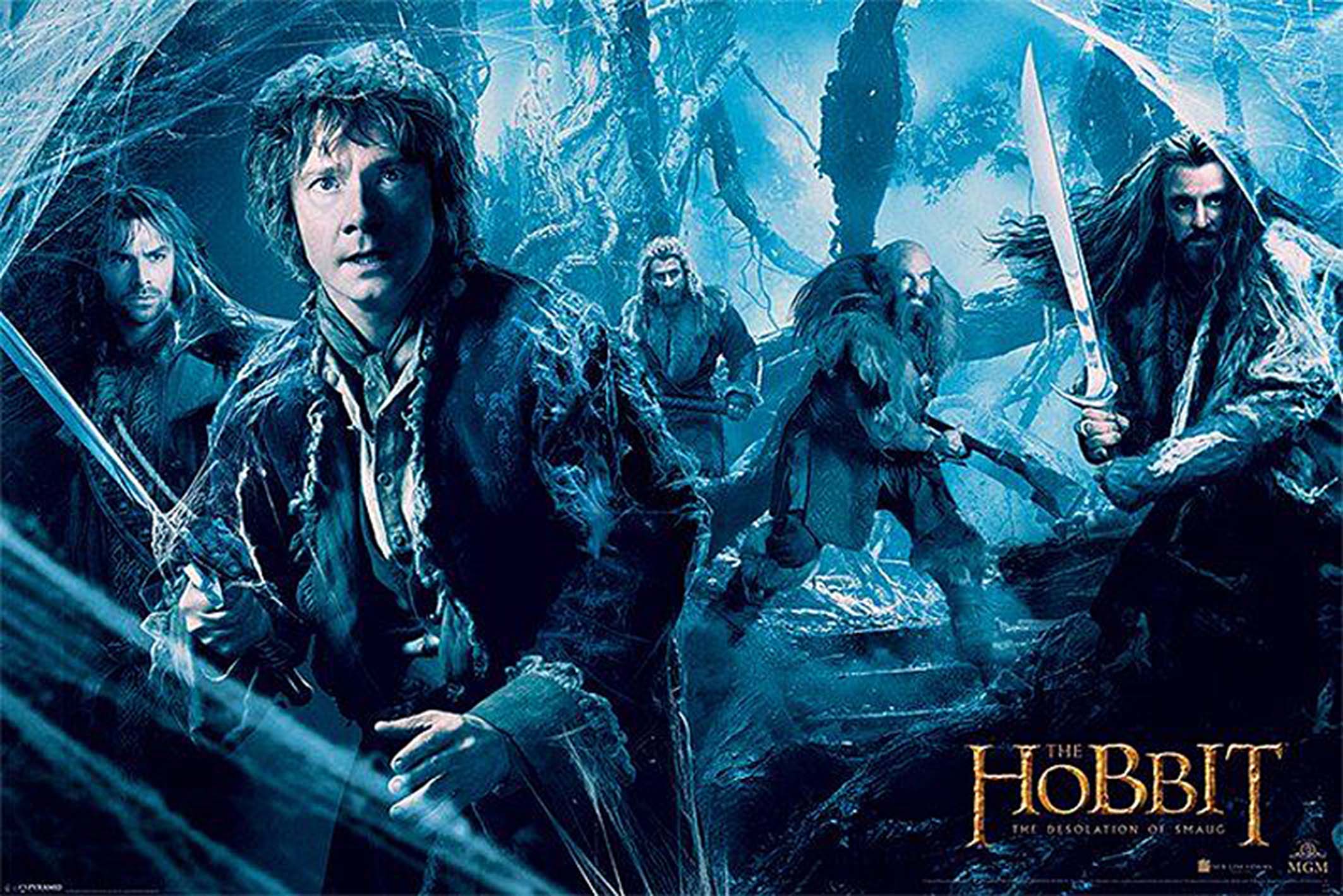 The Hobbit Poster Teaser The Desolation of Smaug - Image 2