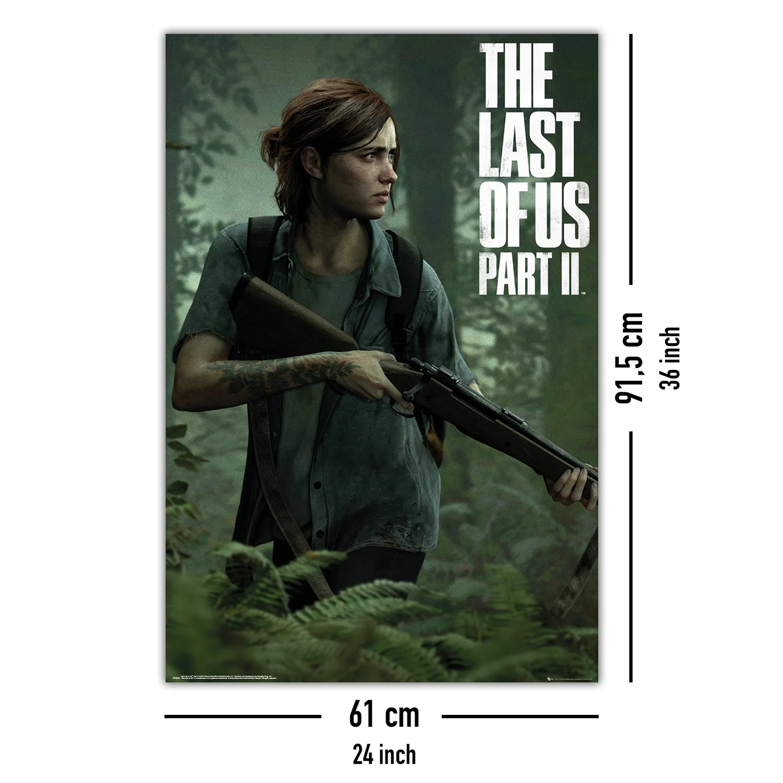 The Last Of Us Part 2 Poster Ellie - Image 5