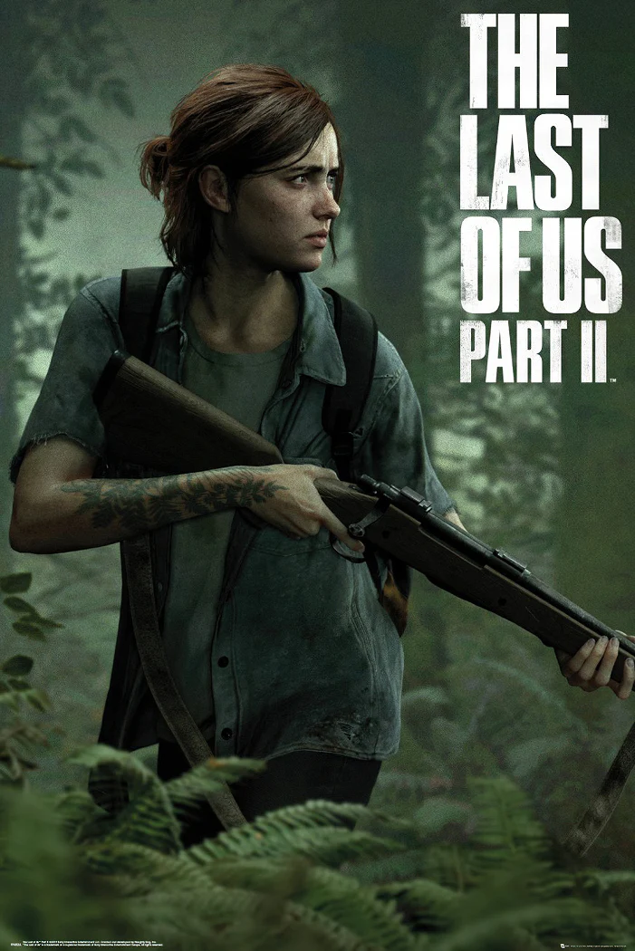 The Last Of Us Part 2 Poster Ellie - Image 6