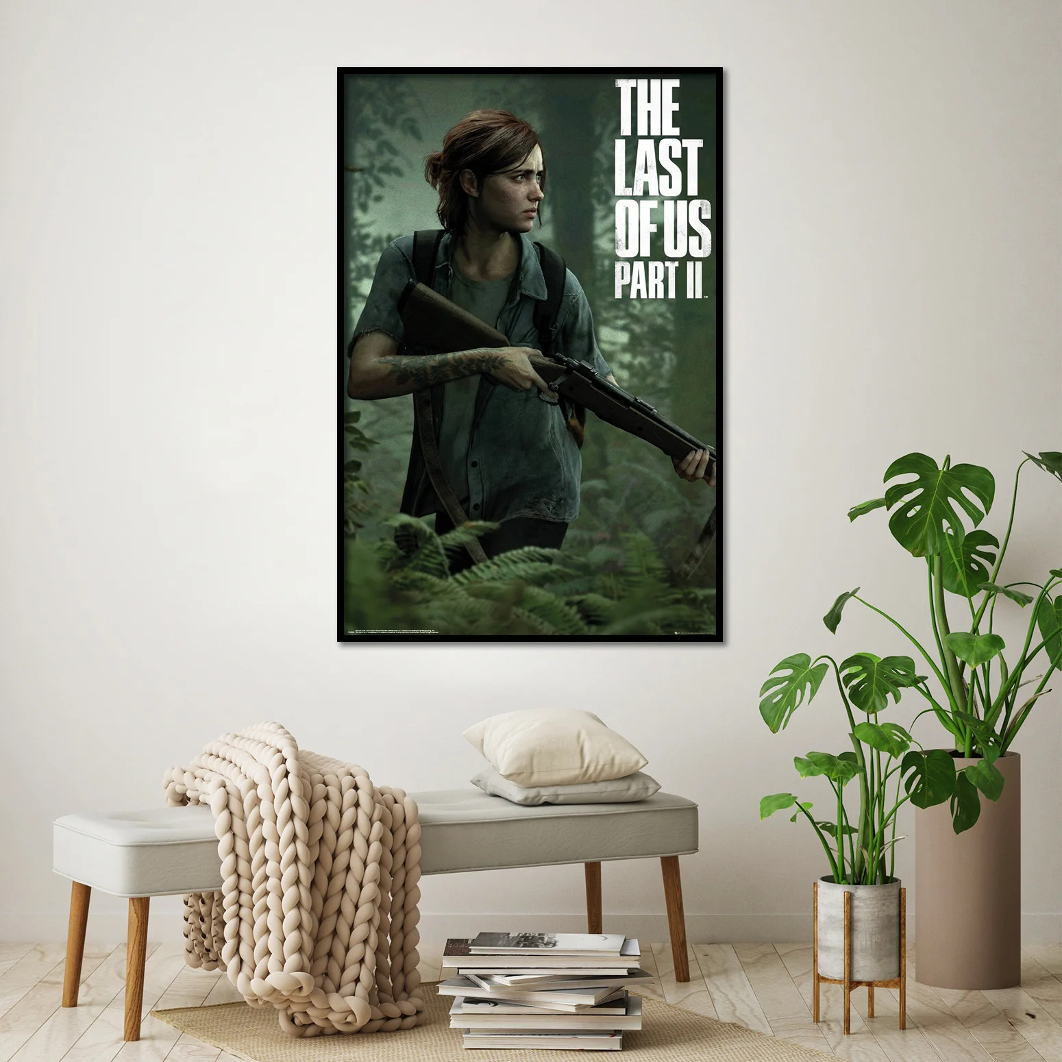 The Last Of Us Part 2 Poster Ellie - Image 7