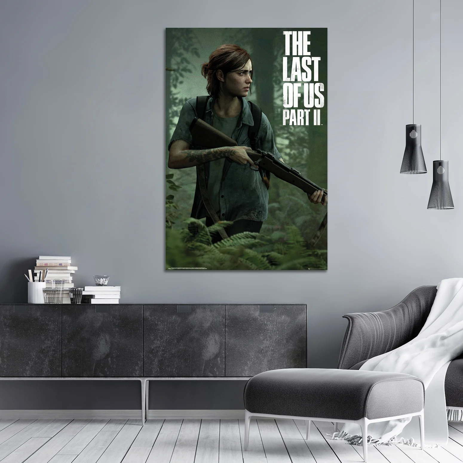 The Last Of Us Part 2 Poster Ellie - Image 8