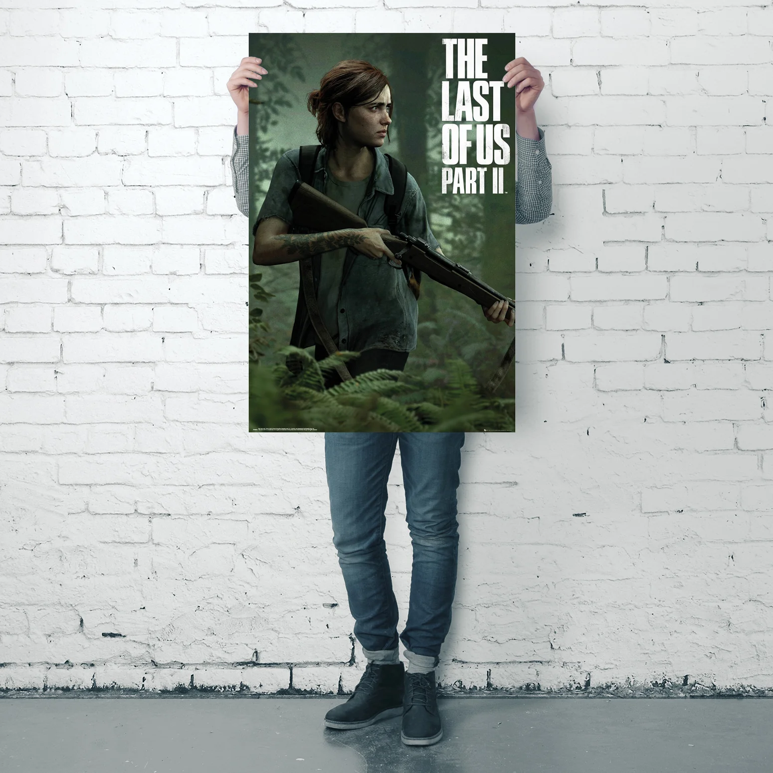The Last Of Us Part 2 Poster Ellie - Image 9